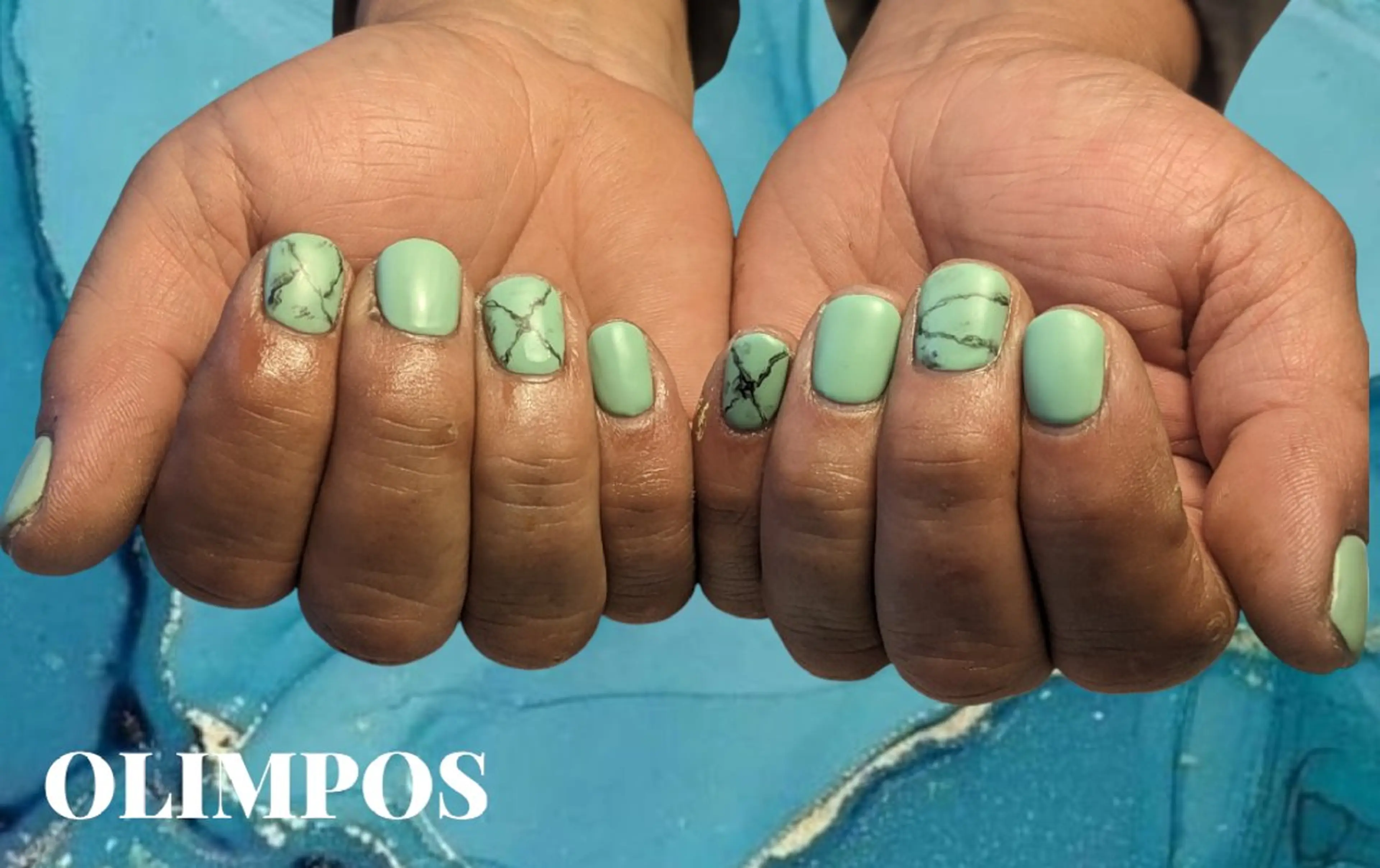 ネイル OLIMPOS. nailのネイルデザイン
