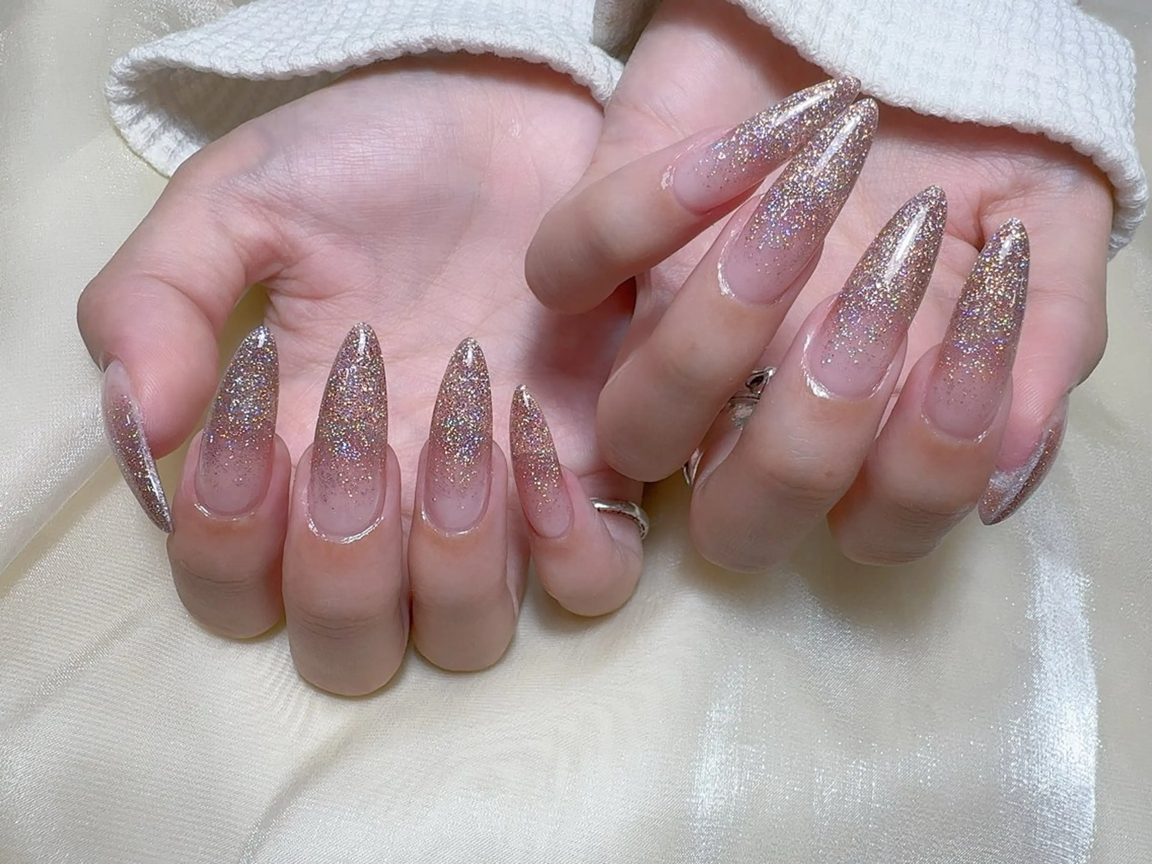 ネイル ハンドネイル ネイルサロン ルミア Lumia 店長のネイルデザイン