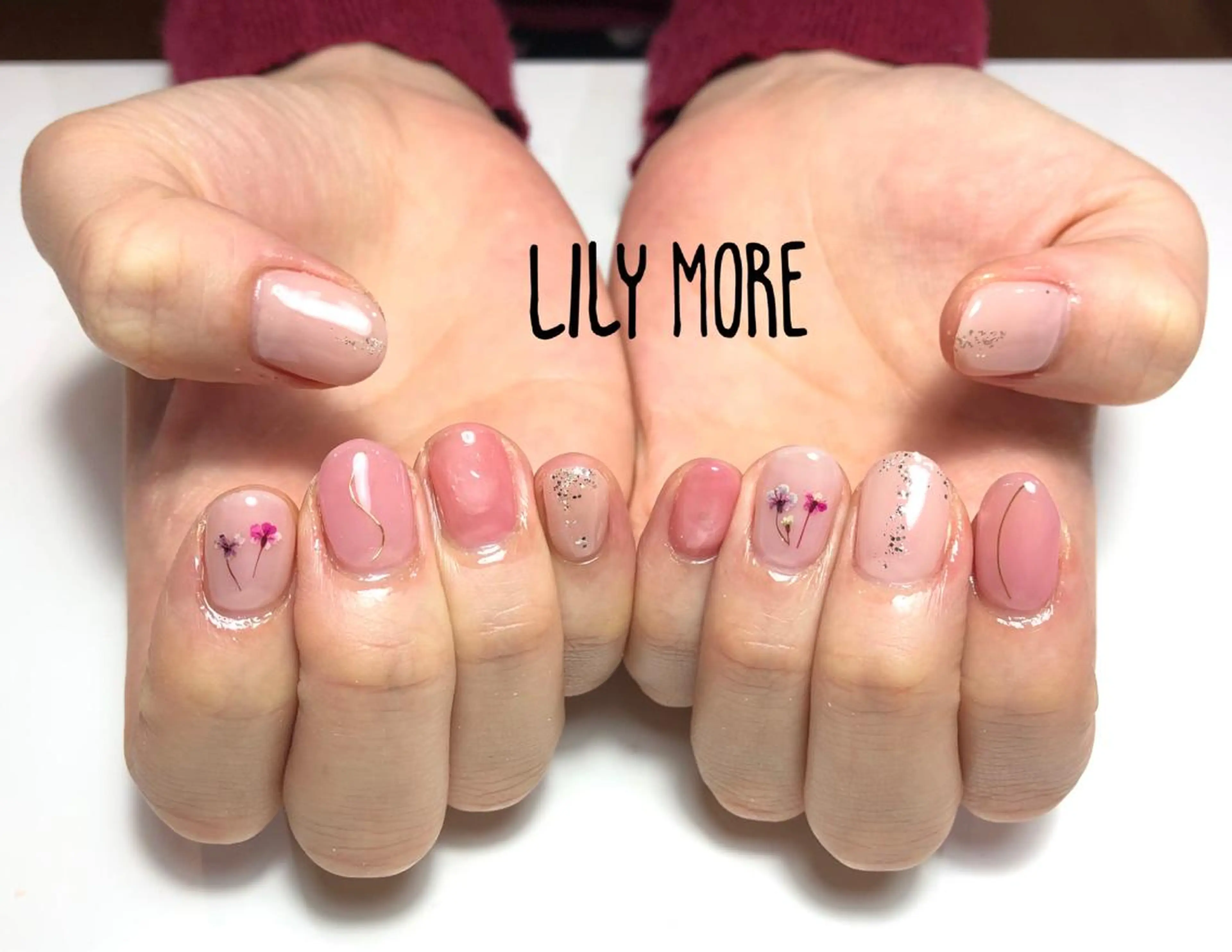 ネイル Lily closetのネイルデザイン