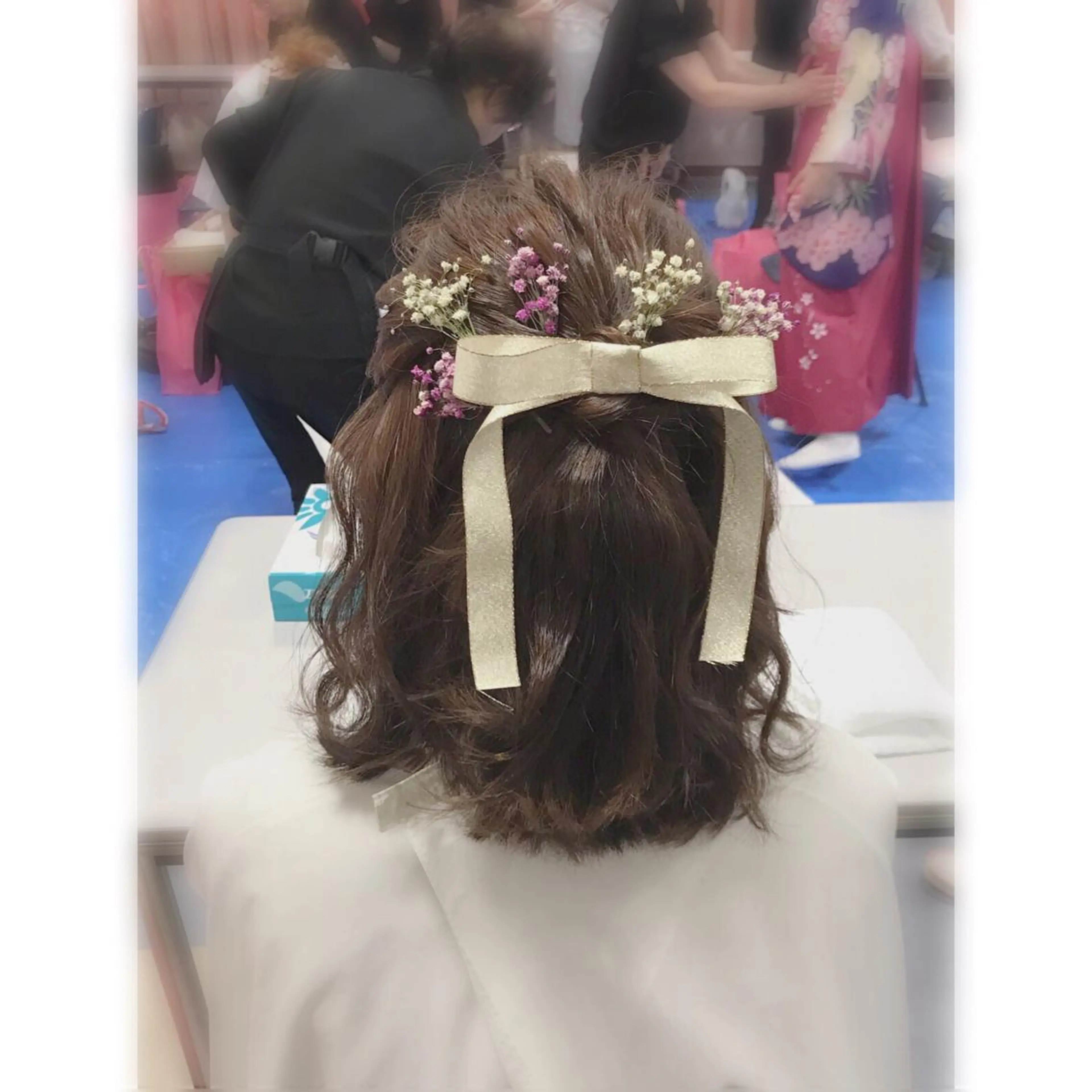 ショート ヘアアレンジ corona hairdesign KAZUE MAEDA所属・マエダ カズエ🫶 coronahairのヘアスタイル