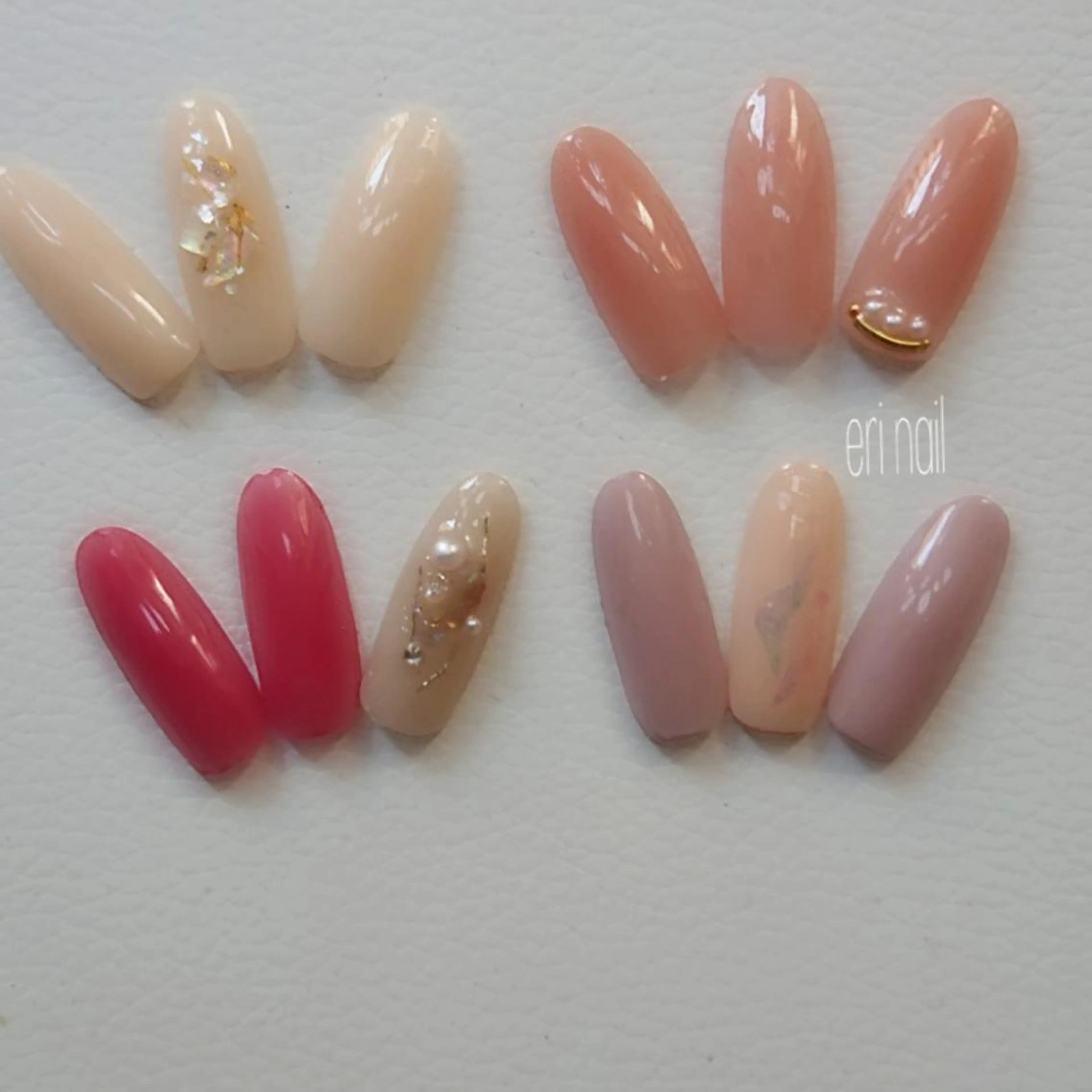 ネイル ワンカラーネイル ハンドネイル ＊arbre nail＊.アーブルネイル所属・✯.。 arbre  nail 。✯.のネイルデザイン