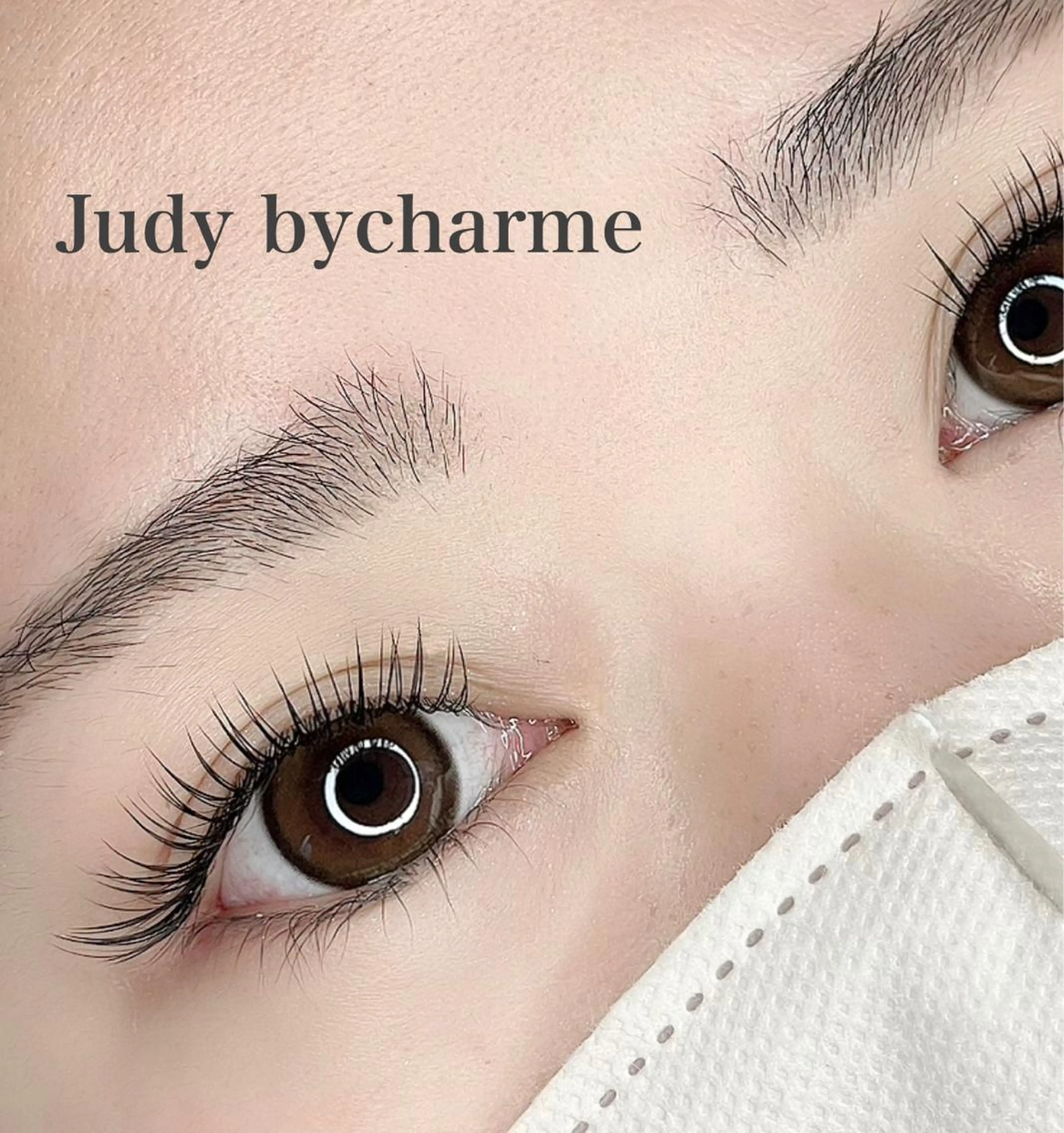 マツエク・マツパ マツエク Judy by charmeのマツエク・マツパデザイン