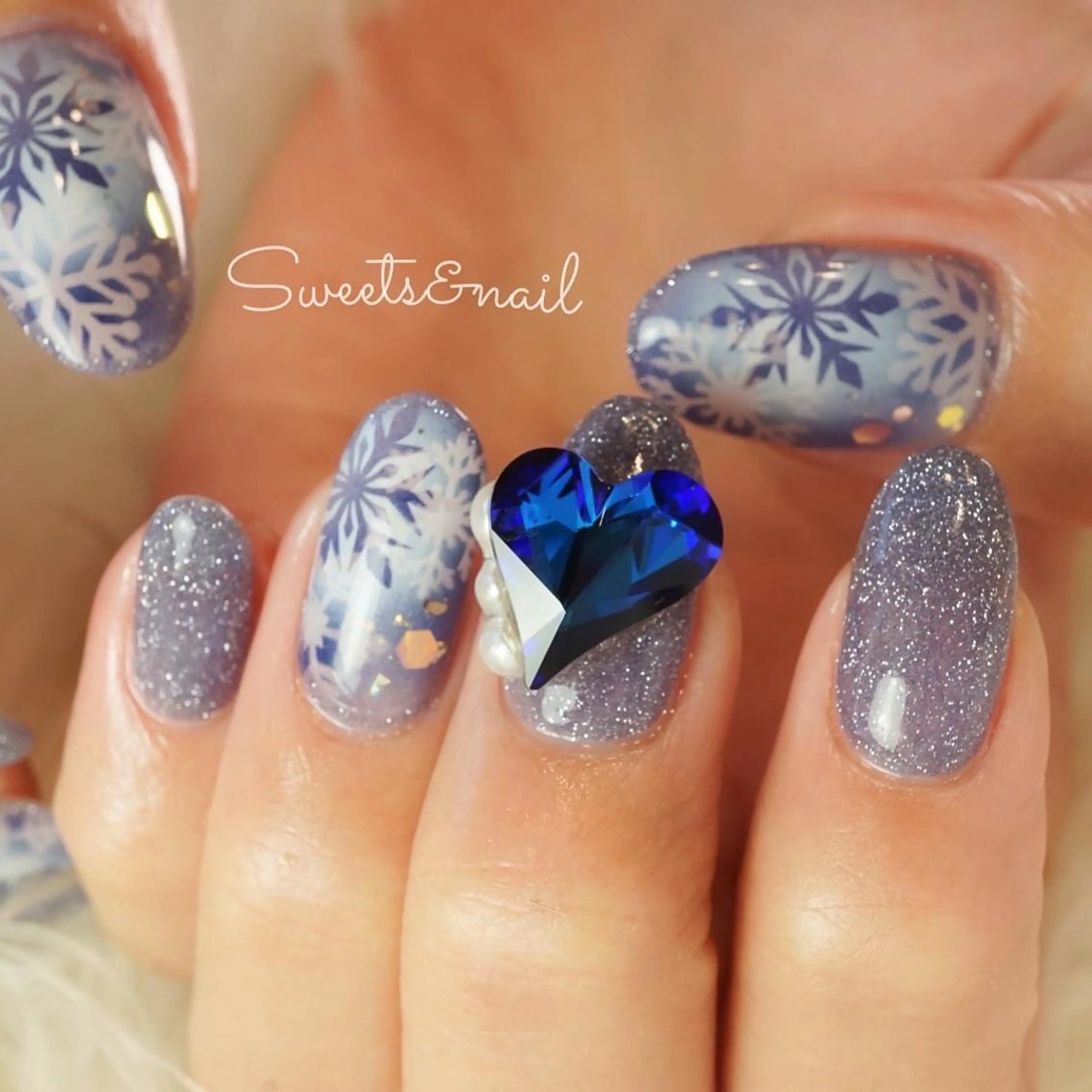 ネイル ハート Sweets& nail みなこのネイルデザイン