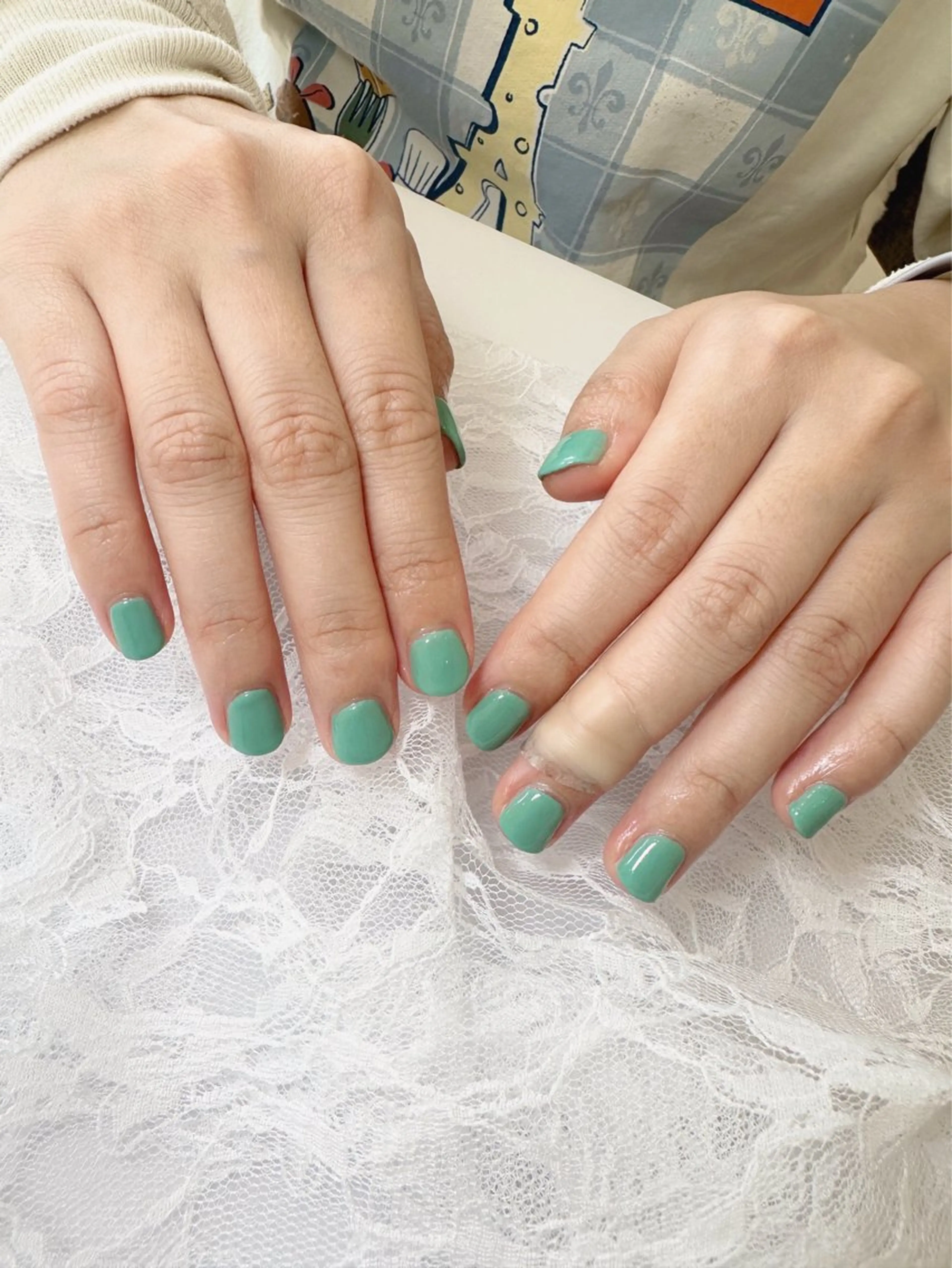 ネイル ハンドネイル Ruri Neneのネイルデザイン