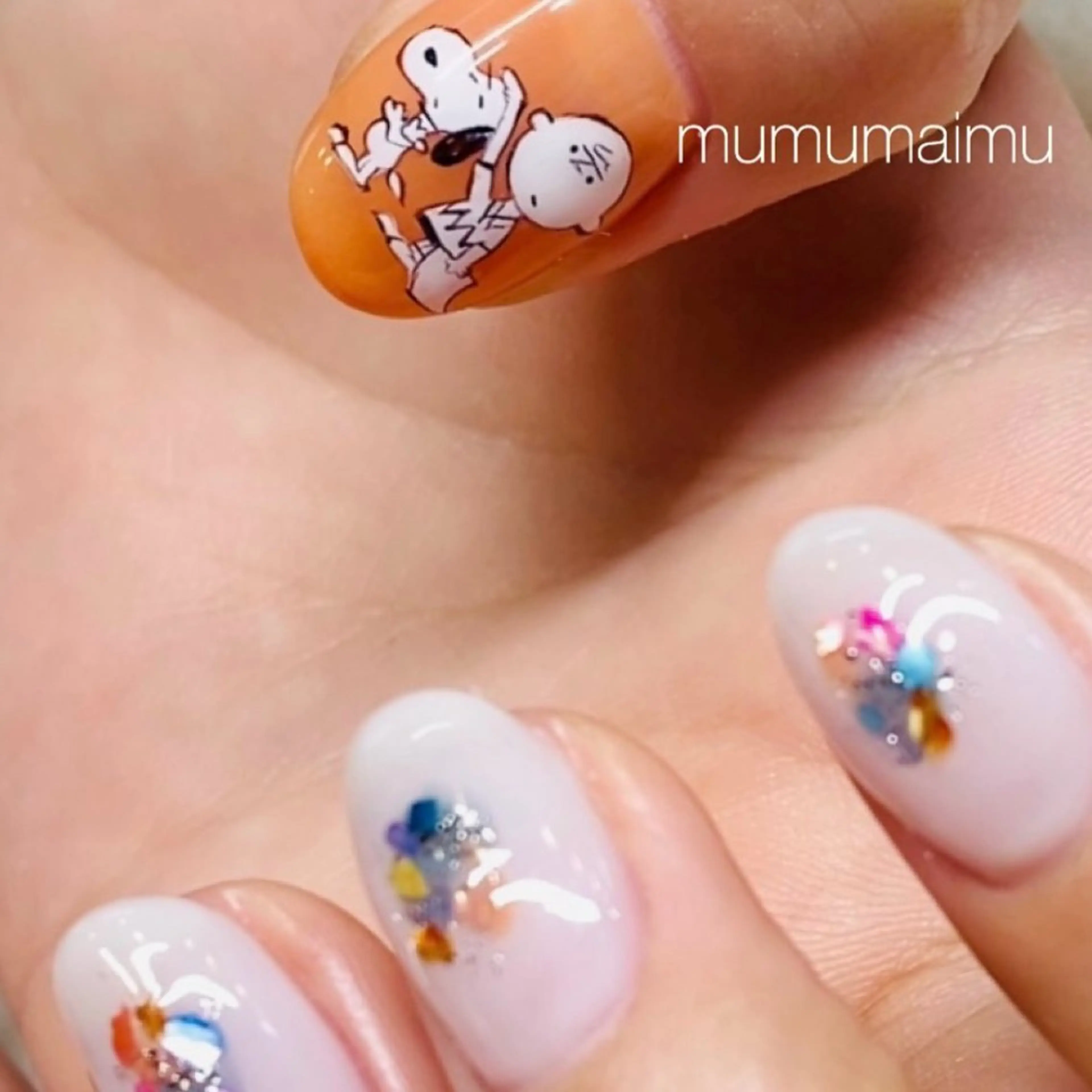ネイル ハンドネイル nail room muのネイルデザイン
