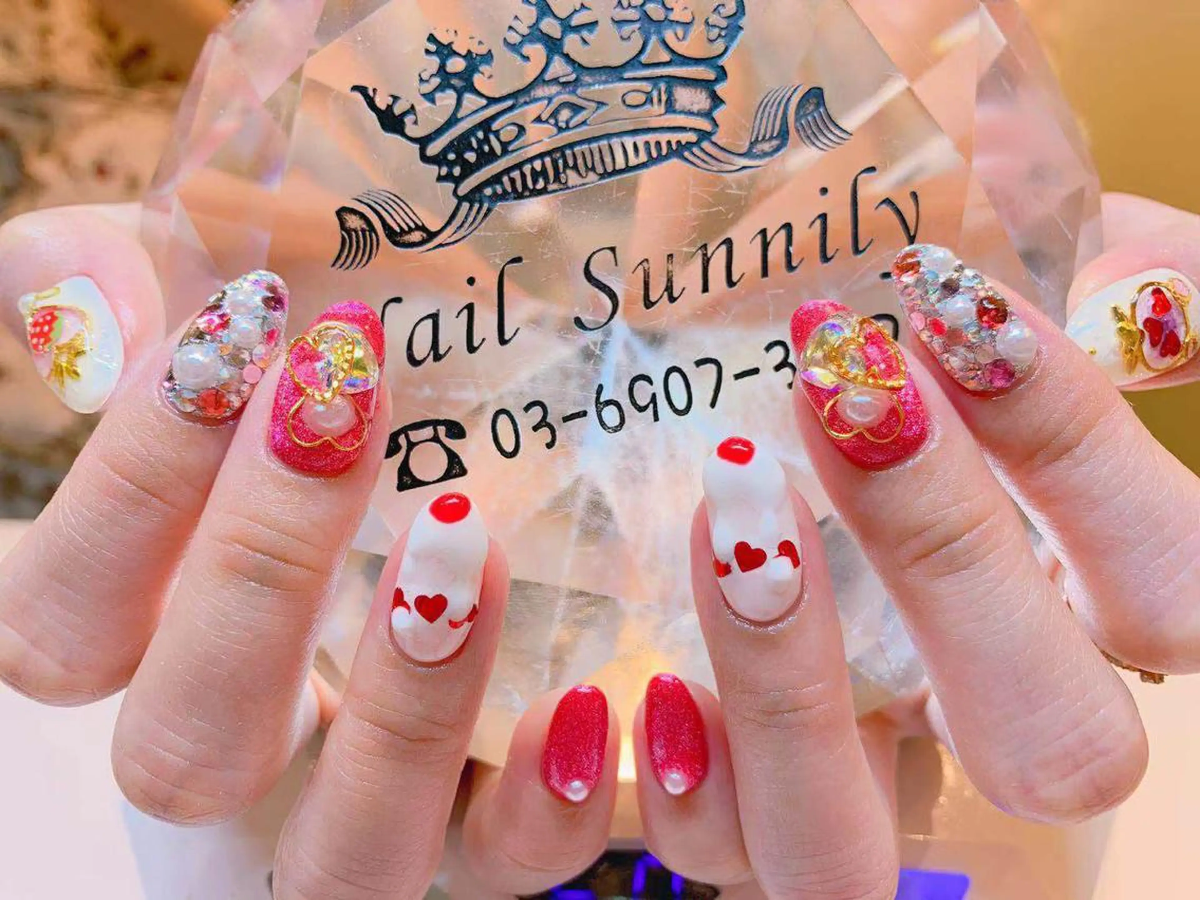 ネイル リン リンのネイルデザイン