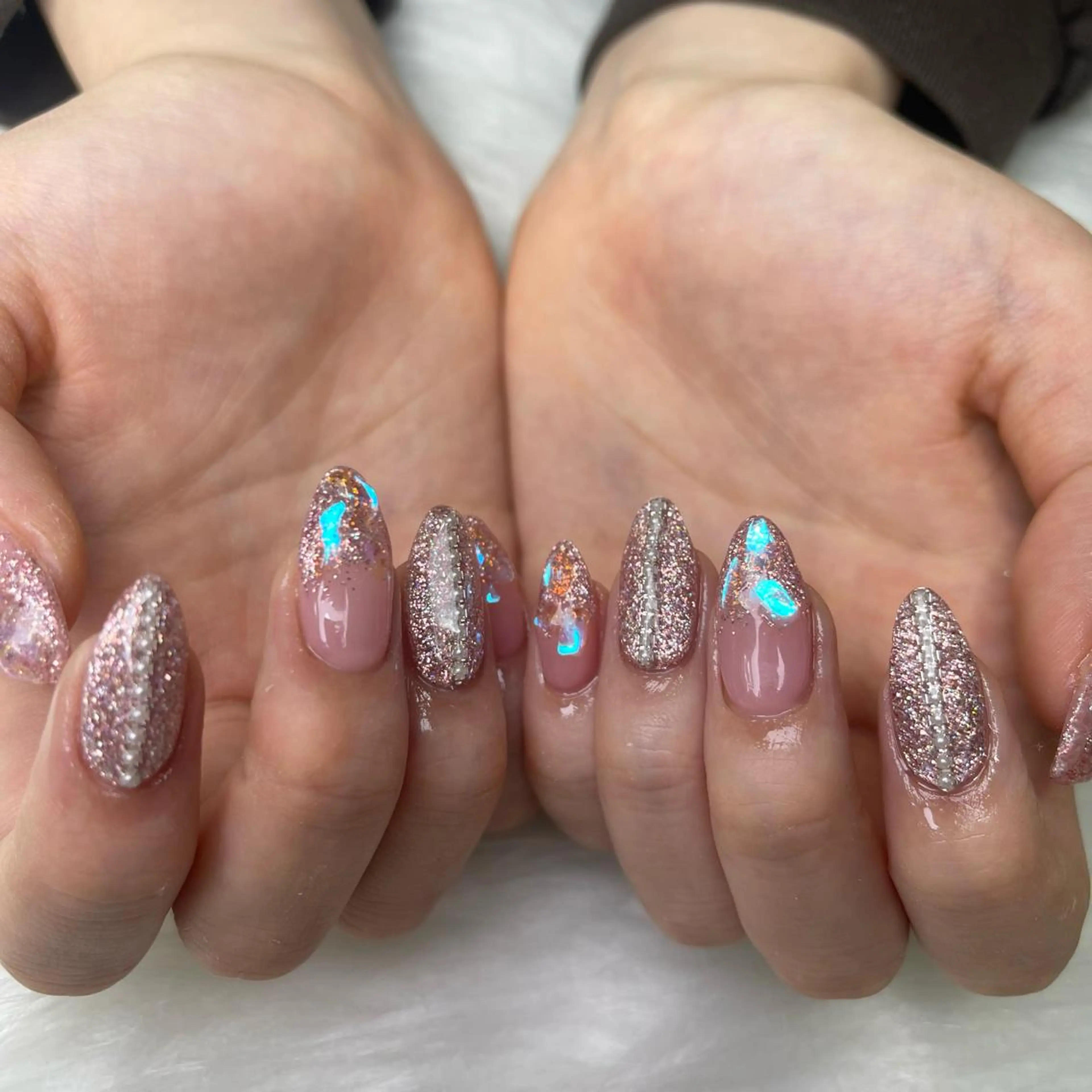 ネイル ミントネイルサロン所属・M 🌟メンズネイリストのネイルデザイン