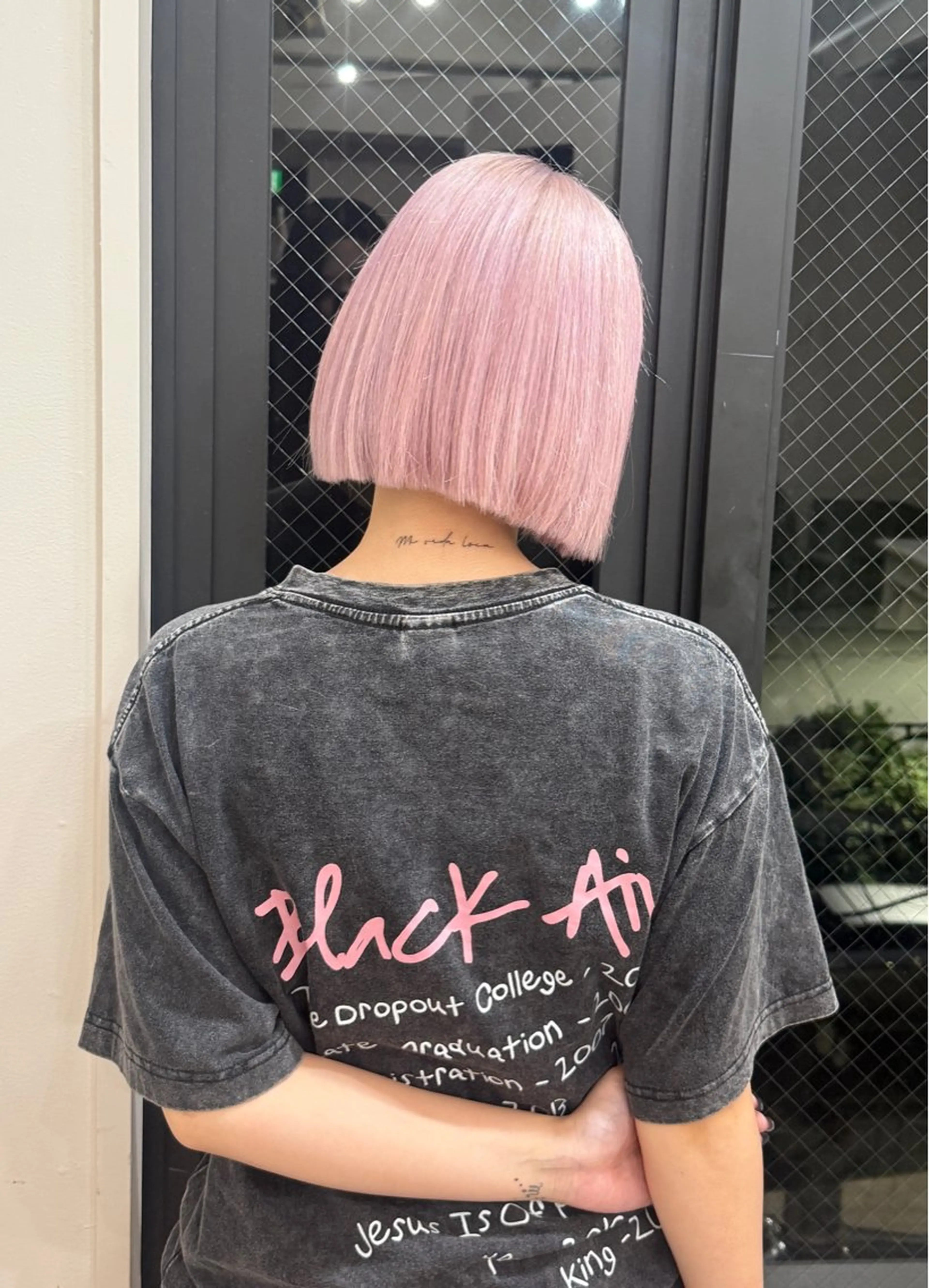 🩰 bleach color ＋ cut 🩰 【心斎橋／堀江／透明感／ハイトーン】の写真