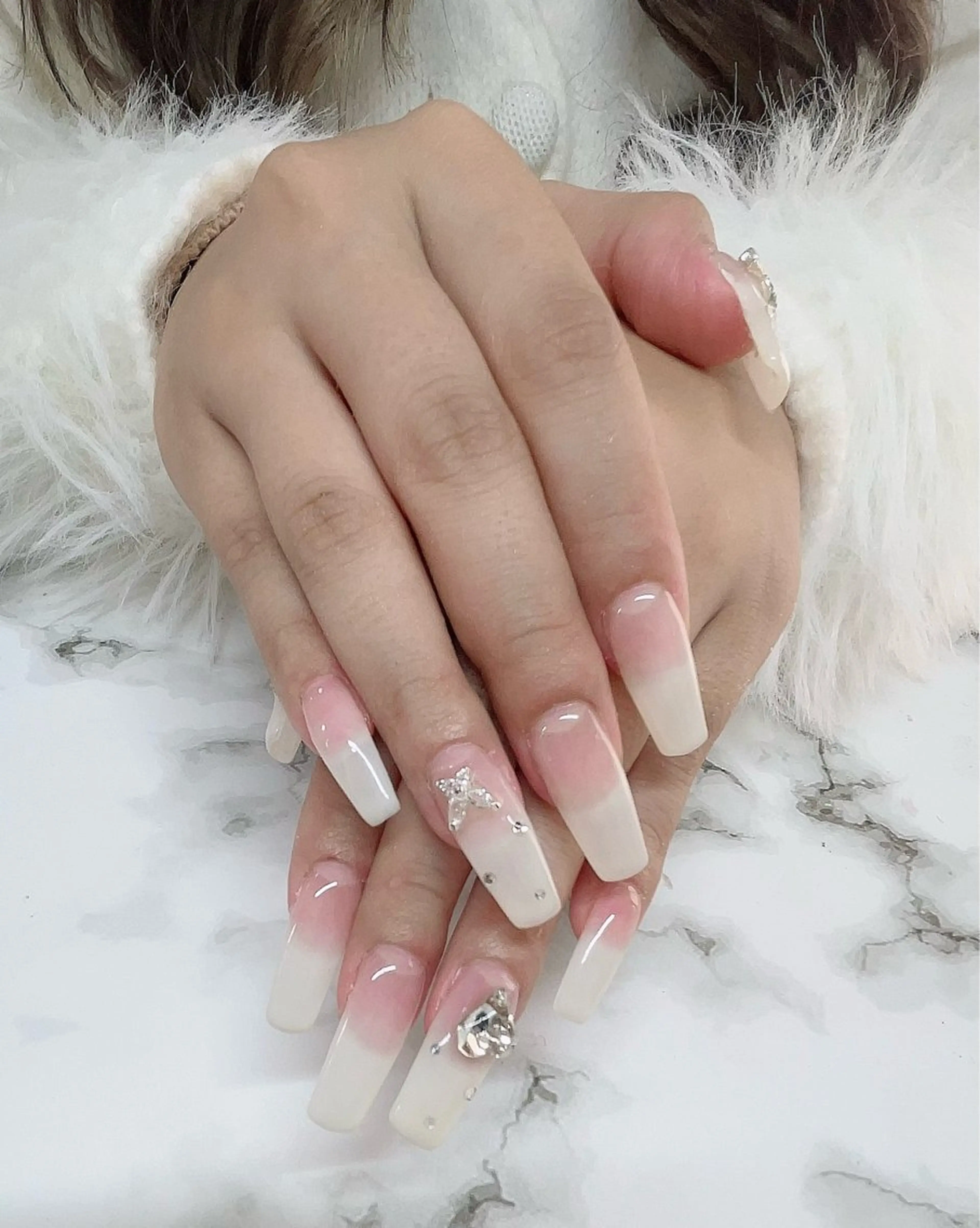 ネイル 長さ出し 持ち込み ネイルチップ Star Beautyのネイルデザイン