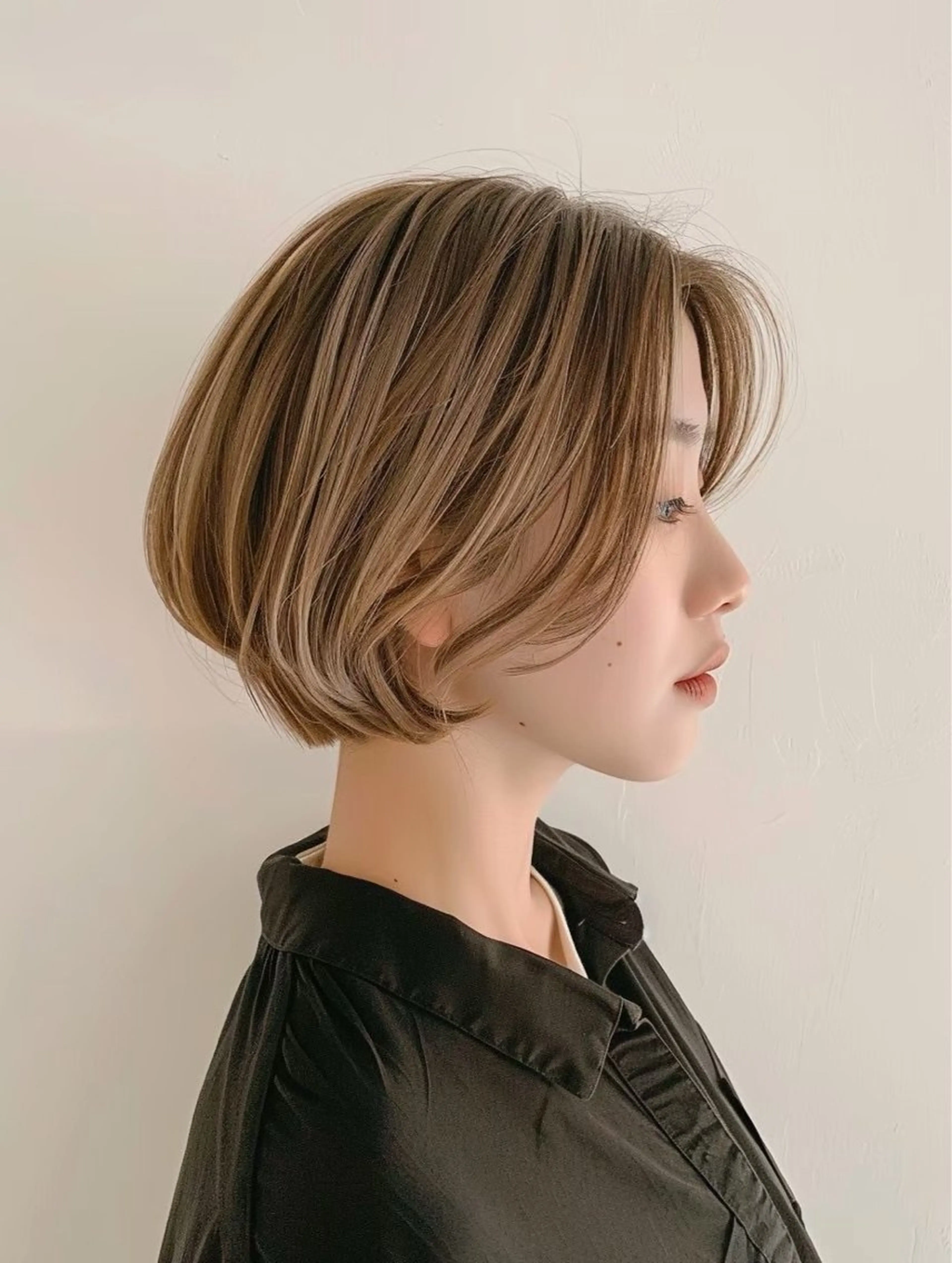 ショート MODEK'S松原 Haruのヘアスタイル
