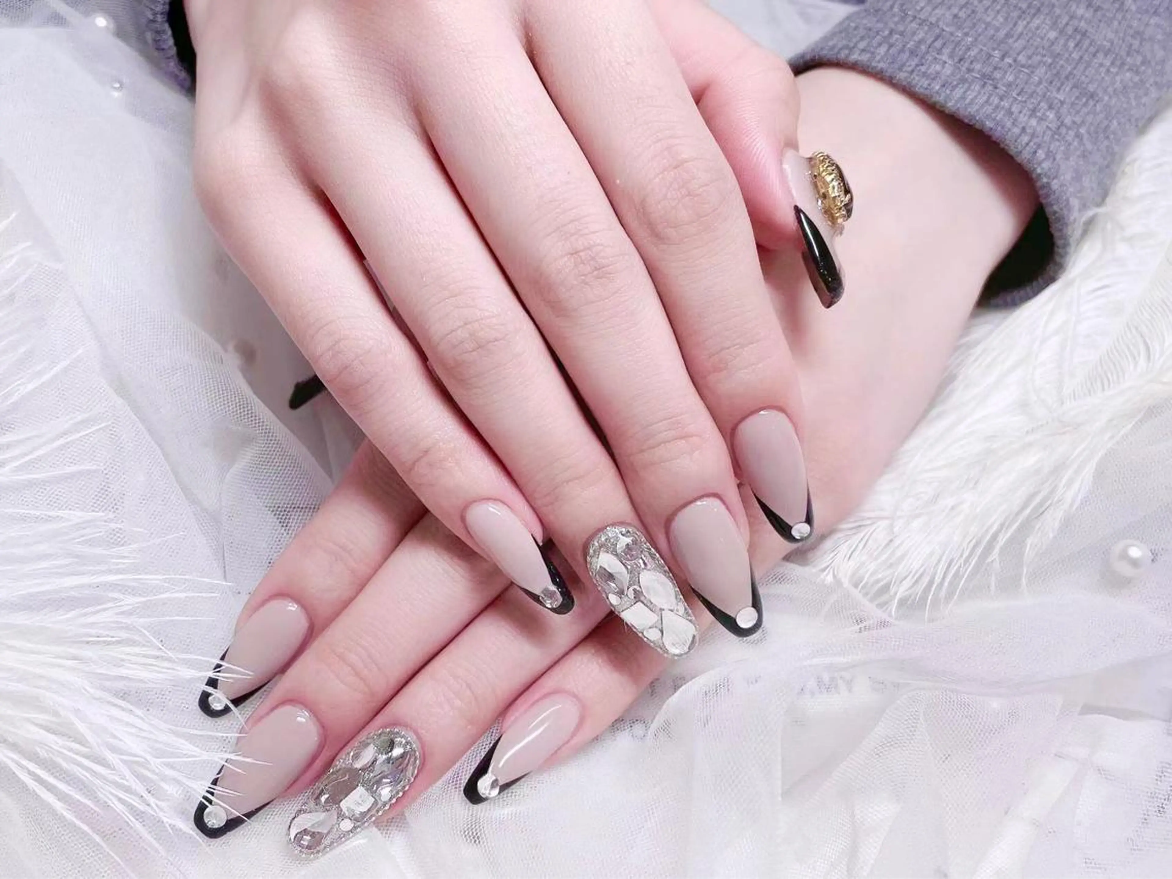 ネイル 美爪パラジェル導入店 Sunnilyのネイルデザイン