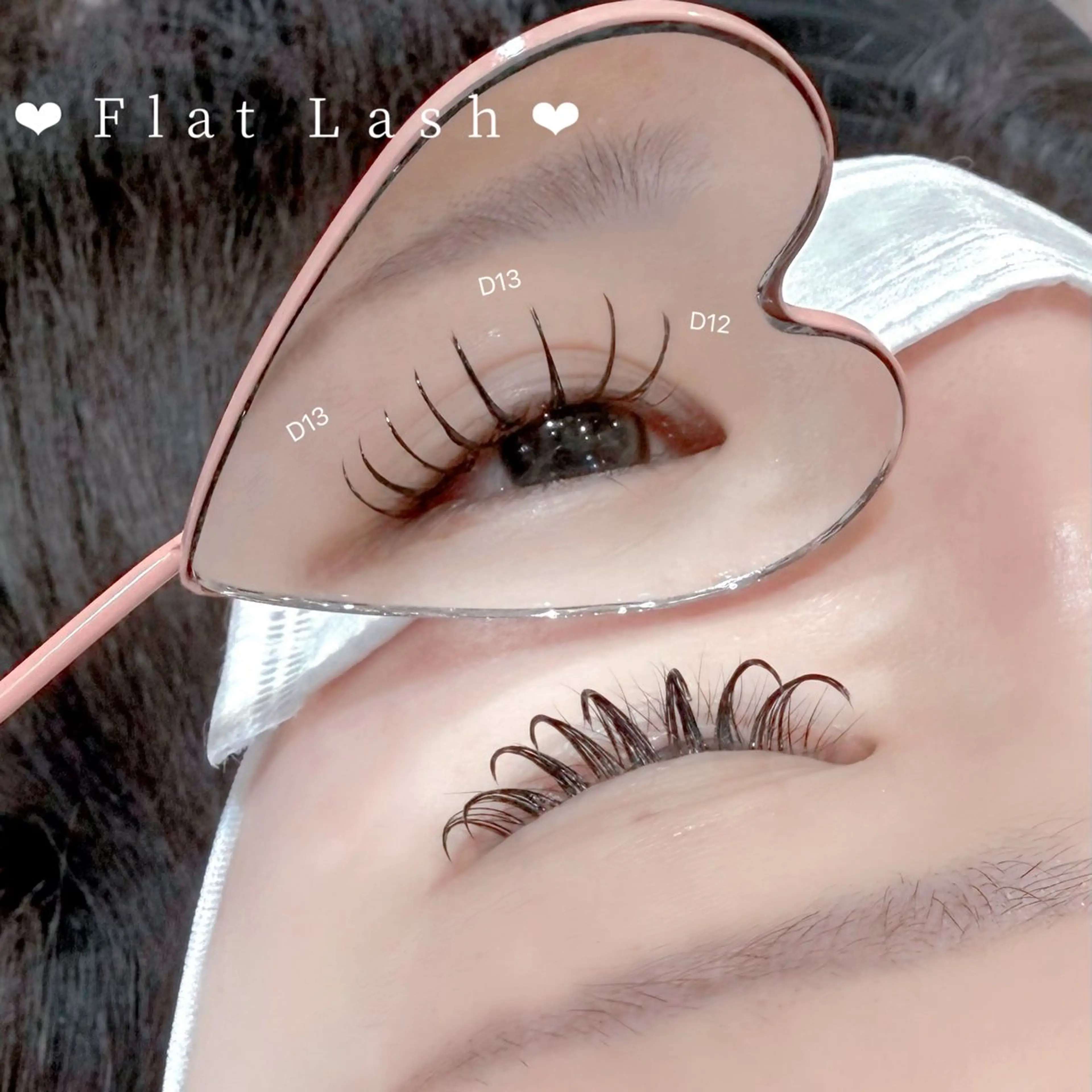 マツエク・マツパ 小河原 央音のマツエク・マツパデザイン