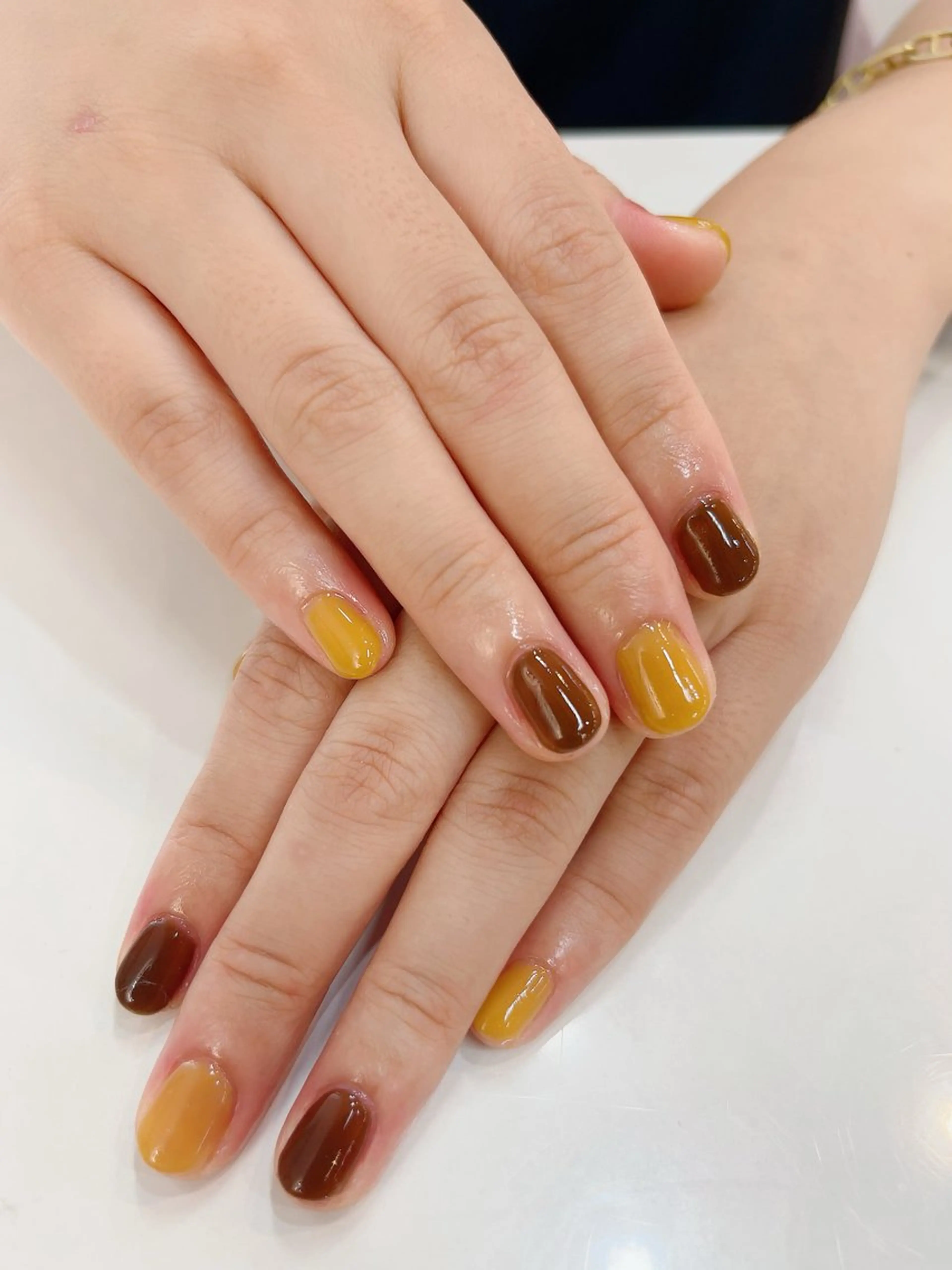 ネイル ハンドネイル ハンドケア LAZO所属・あおやぎ ゆきこのネイルデザイン