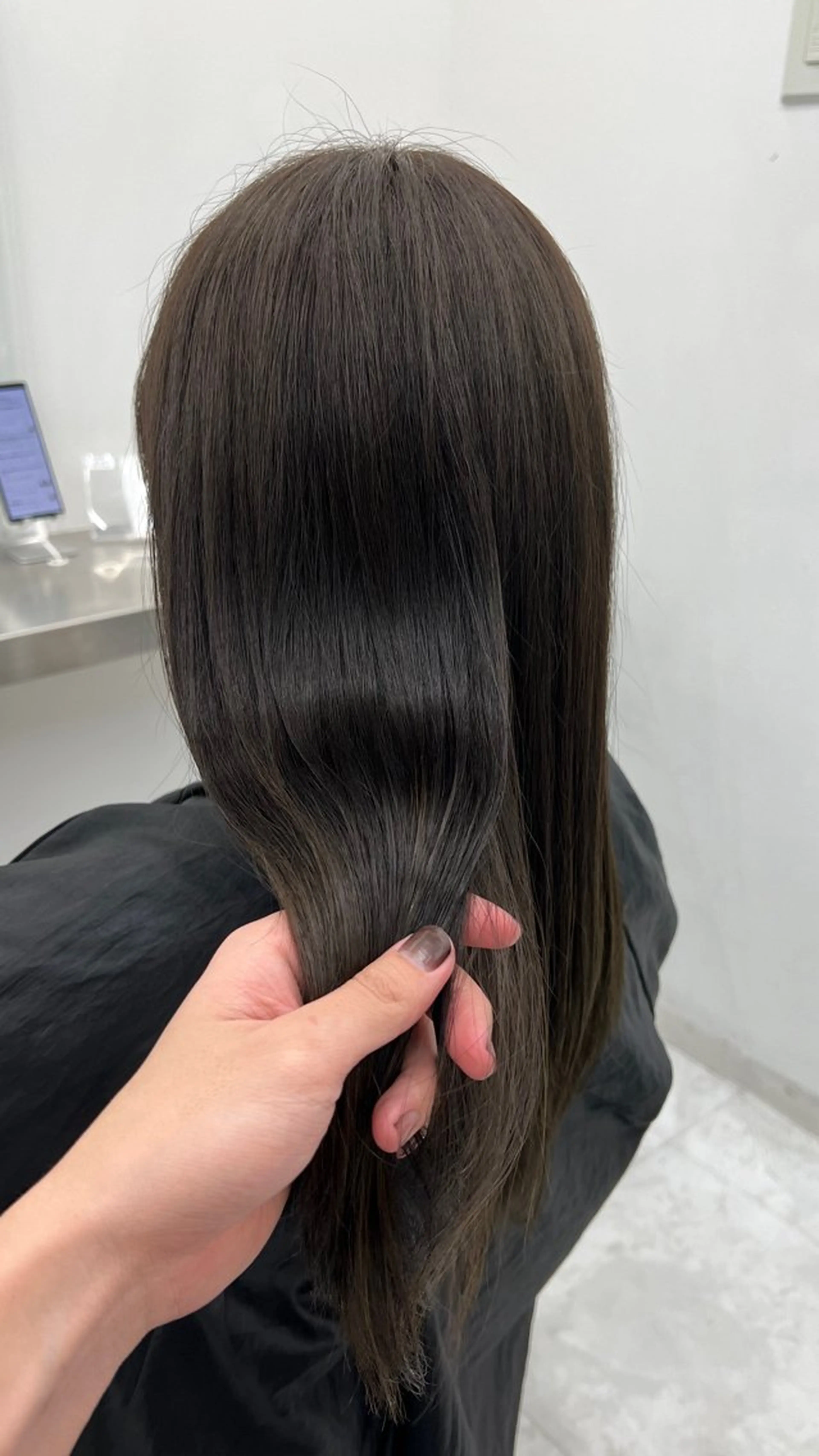 ロング GO TODAY 原宿Verno店所属・韓国系支持率No.1 レイヤー特化/きょうのヘアスタイル