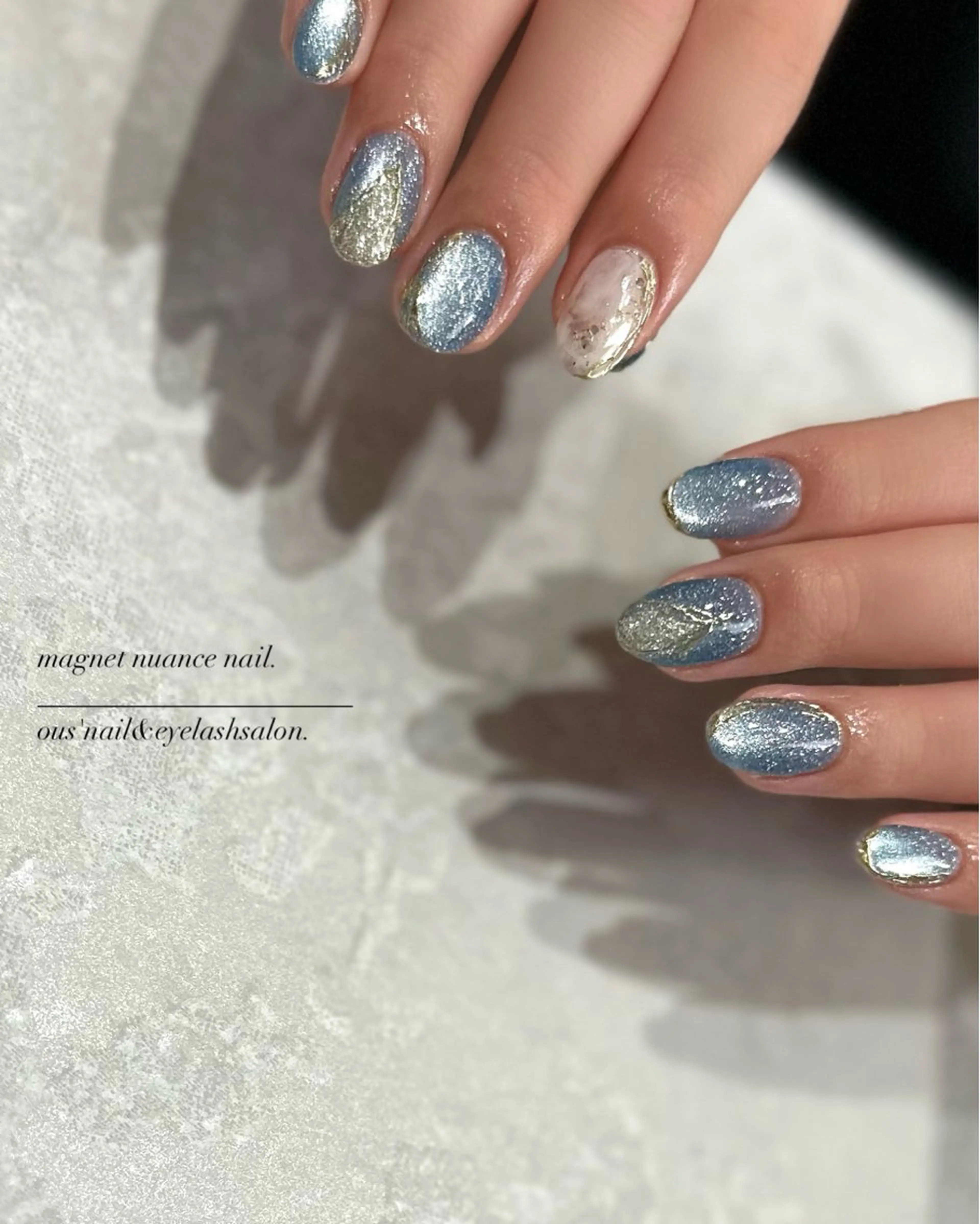 ネイル ハンドネイル ou's nail salon所属・小林 桜のネイルデザイン