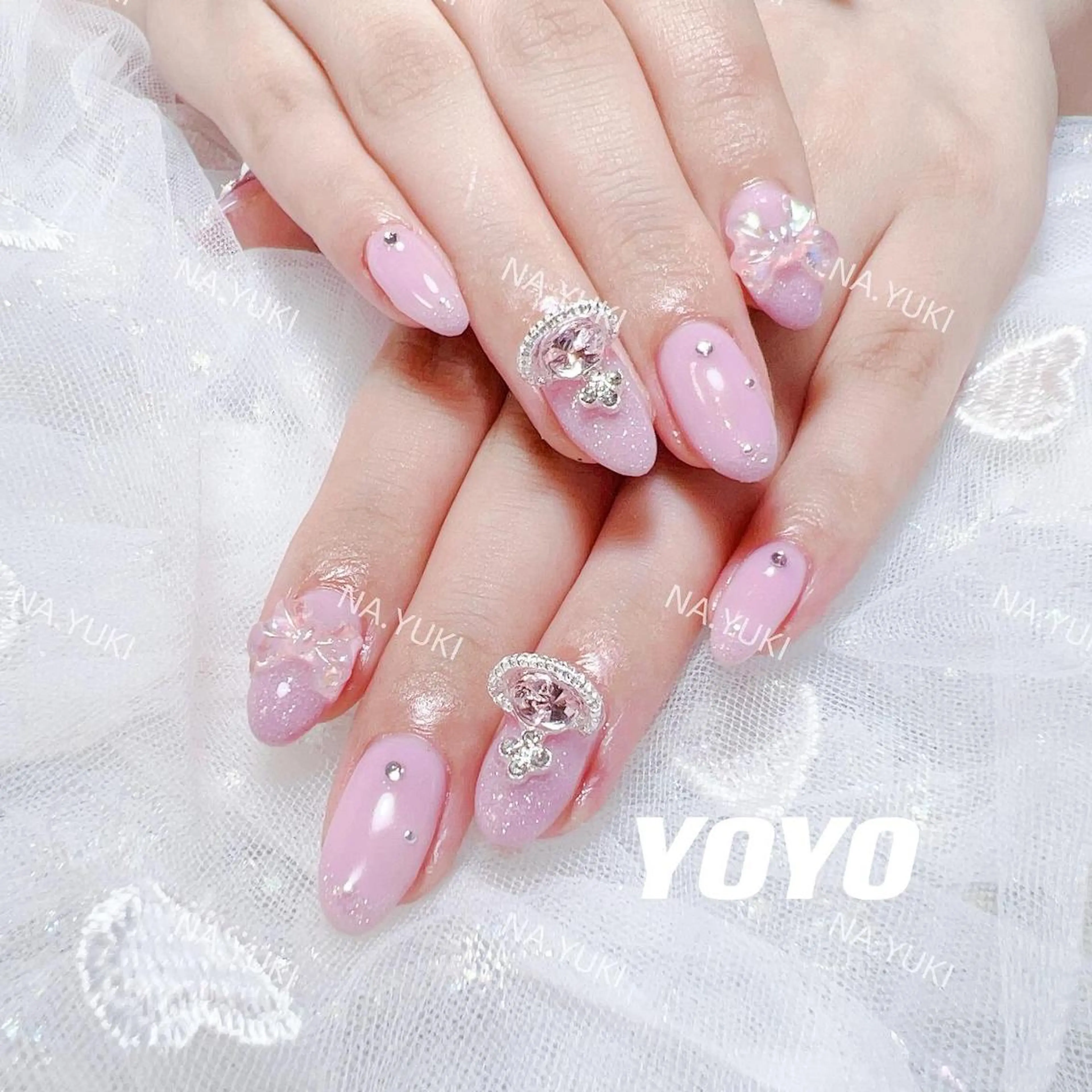 ネイル ハンドネイル ハンドケア YUKI 💗 渋谷店のネイルデザイン