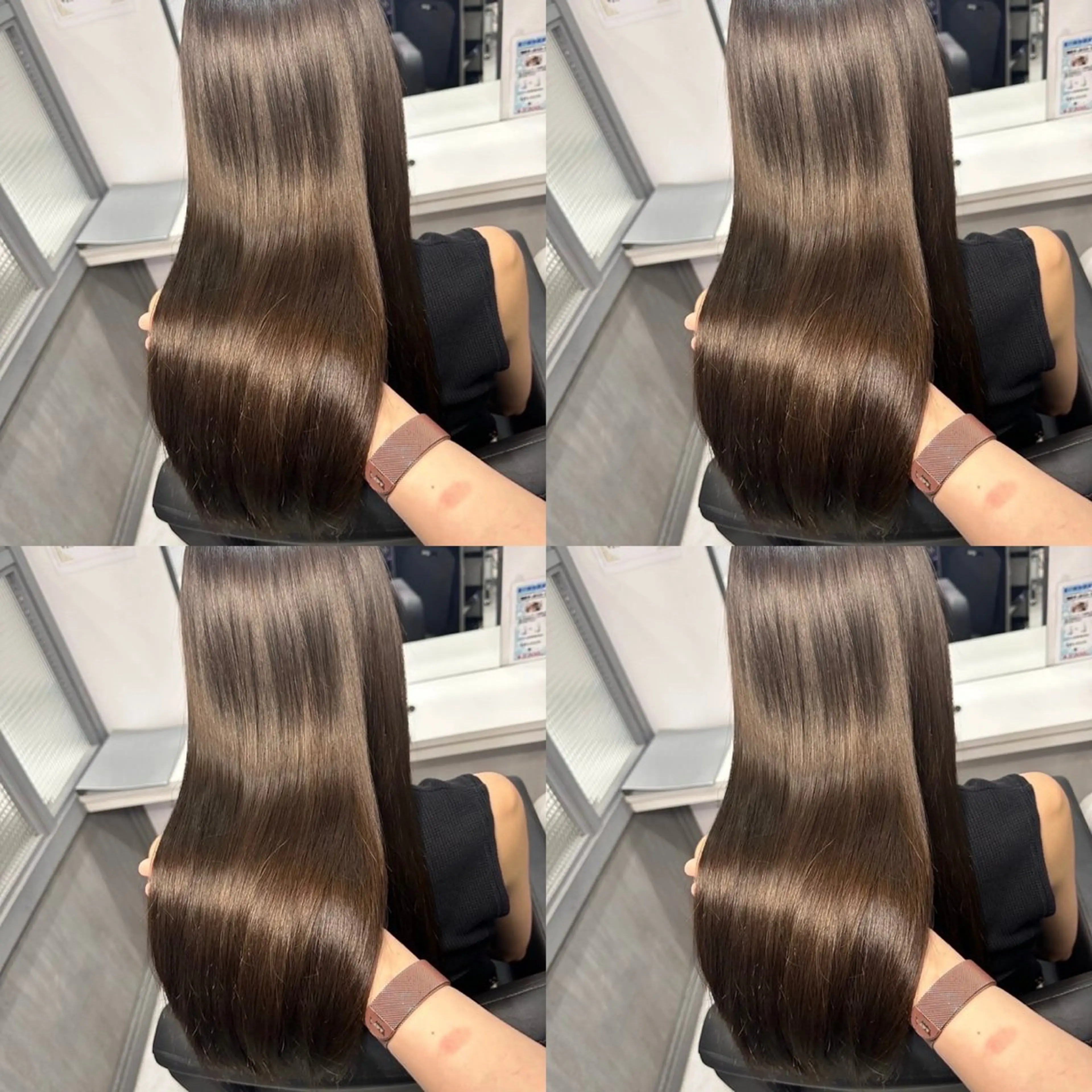 カラー 暖色.髪質改善 🪽スズのヘアスタイル