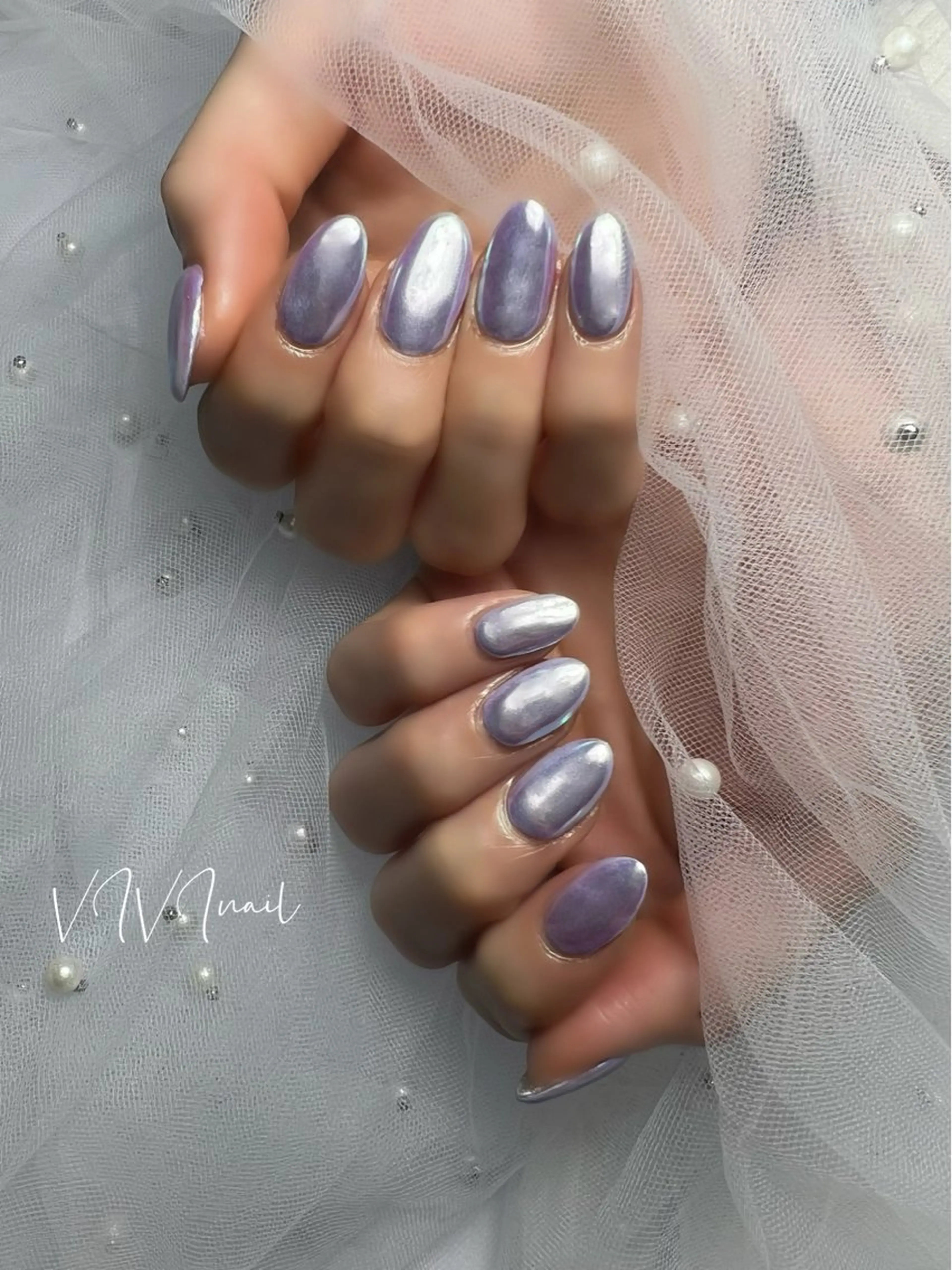 ミラーorオーロラ🦄ワンカラーコースの写真