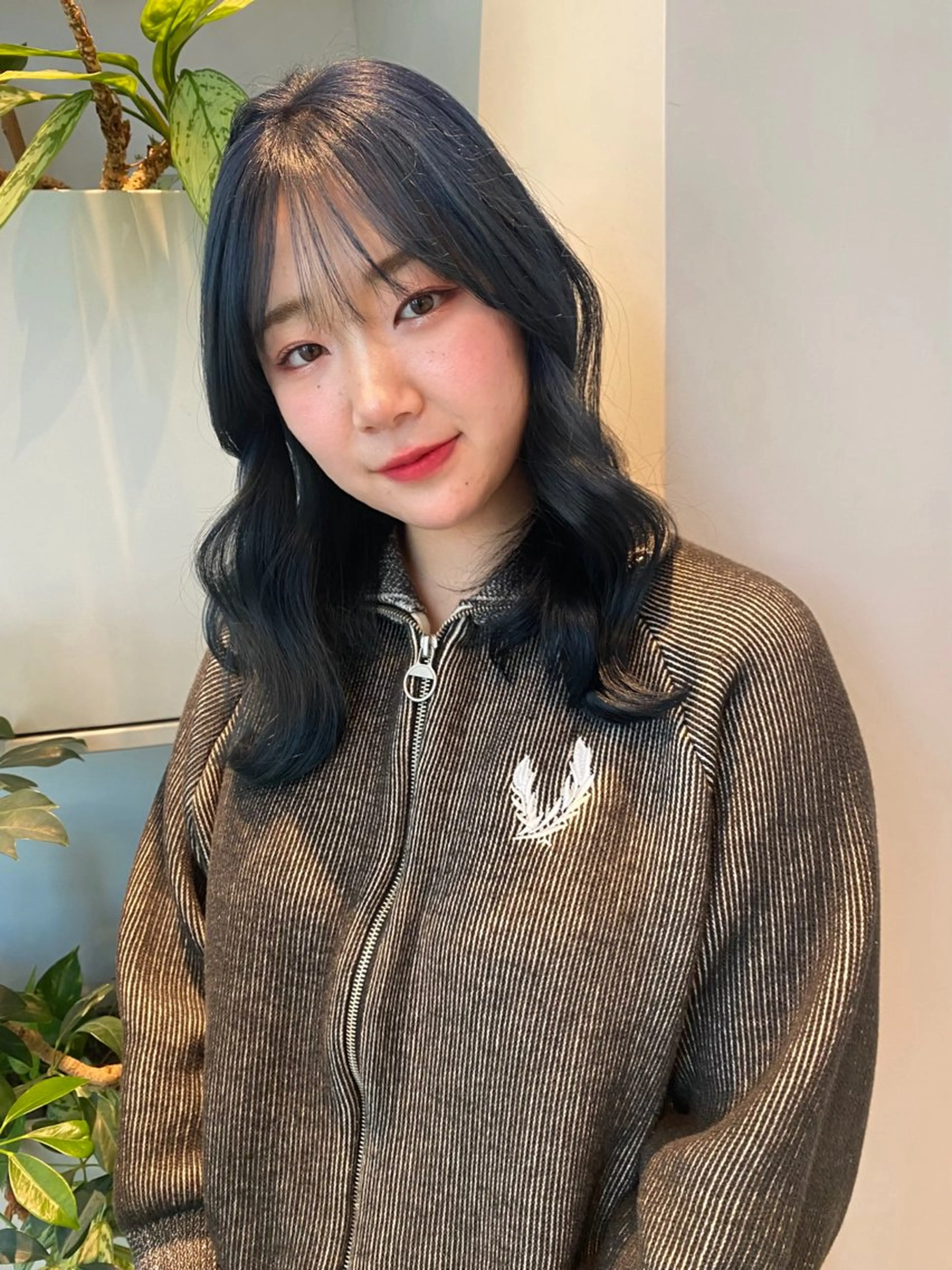 セミロング カラー カット ヘアカラー トリートメント mai / linoah˚✧のヘアスタイル