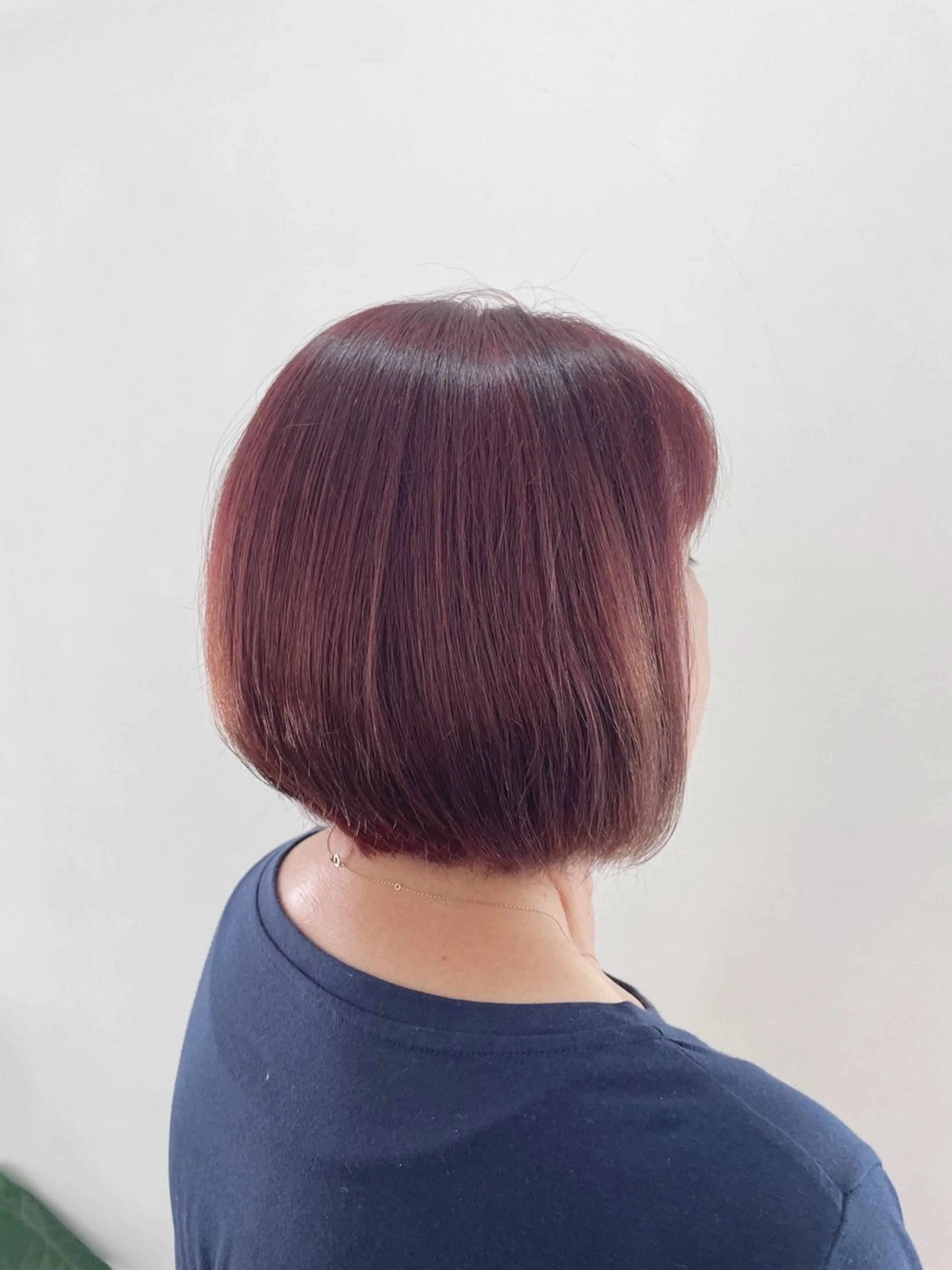 カラー mopa所属・mopa_kaede 暖色カラー/ロングのヘアスタイル