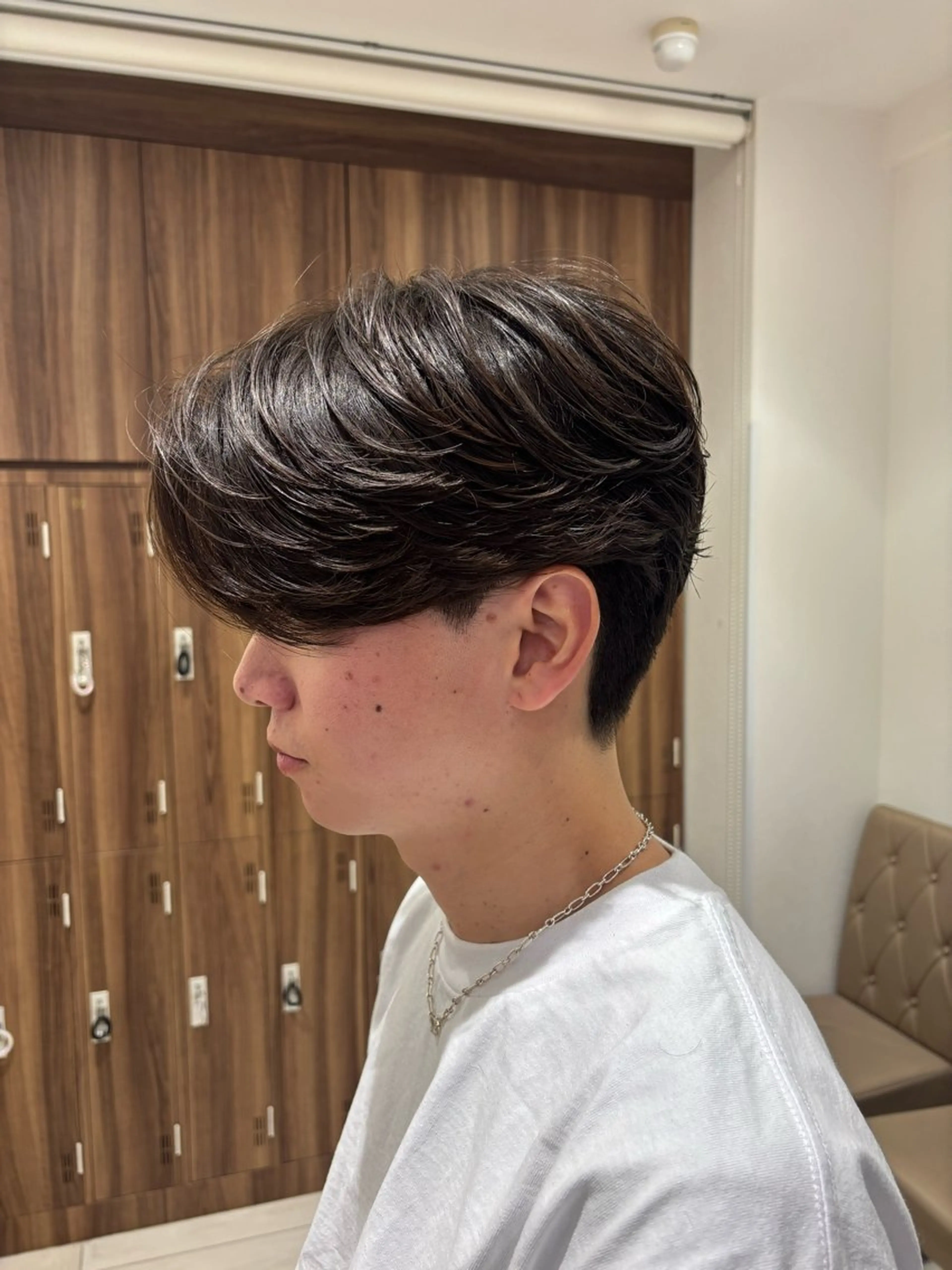 🔥メンズ限定🔥​〜​カット+特殊デザインパーマ+トリートメント☁️​〜​の写真