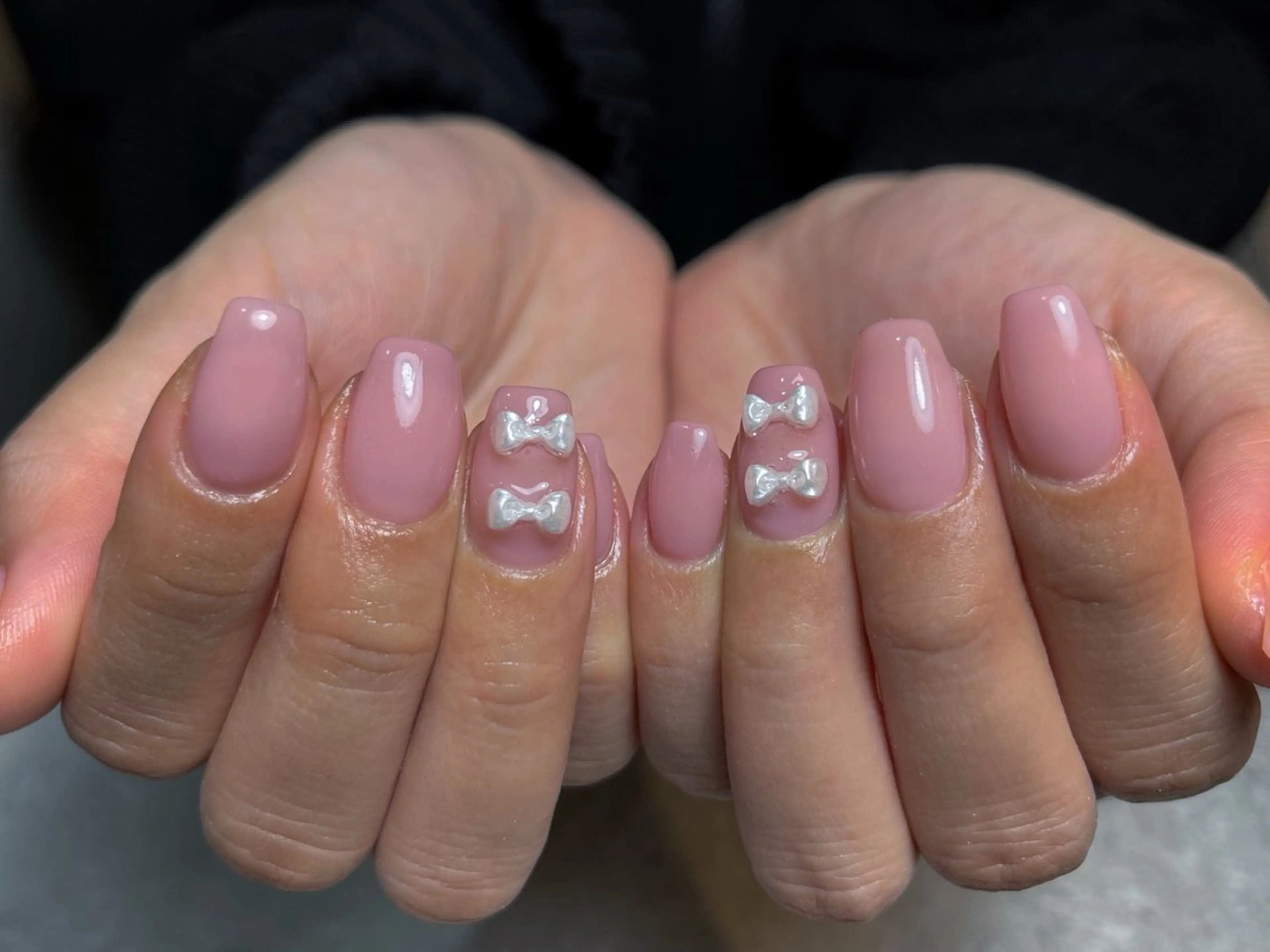 ネイル ハンドネイル nail salon kukuna所属・ワンホン/韓国 nail 大阪アメ村のネイルデザイン
