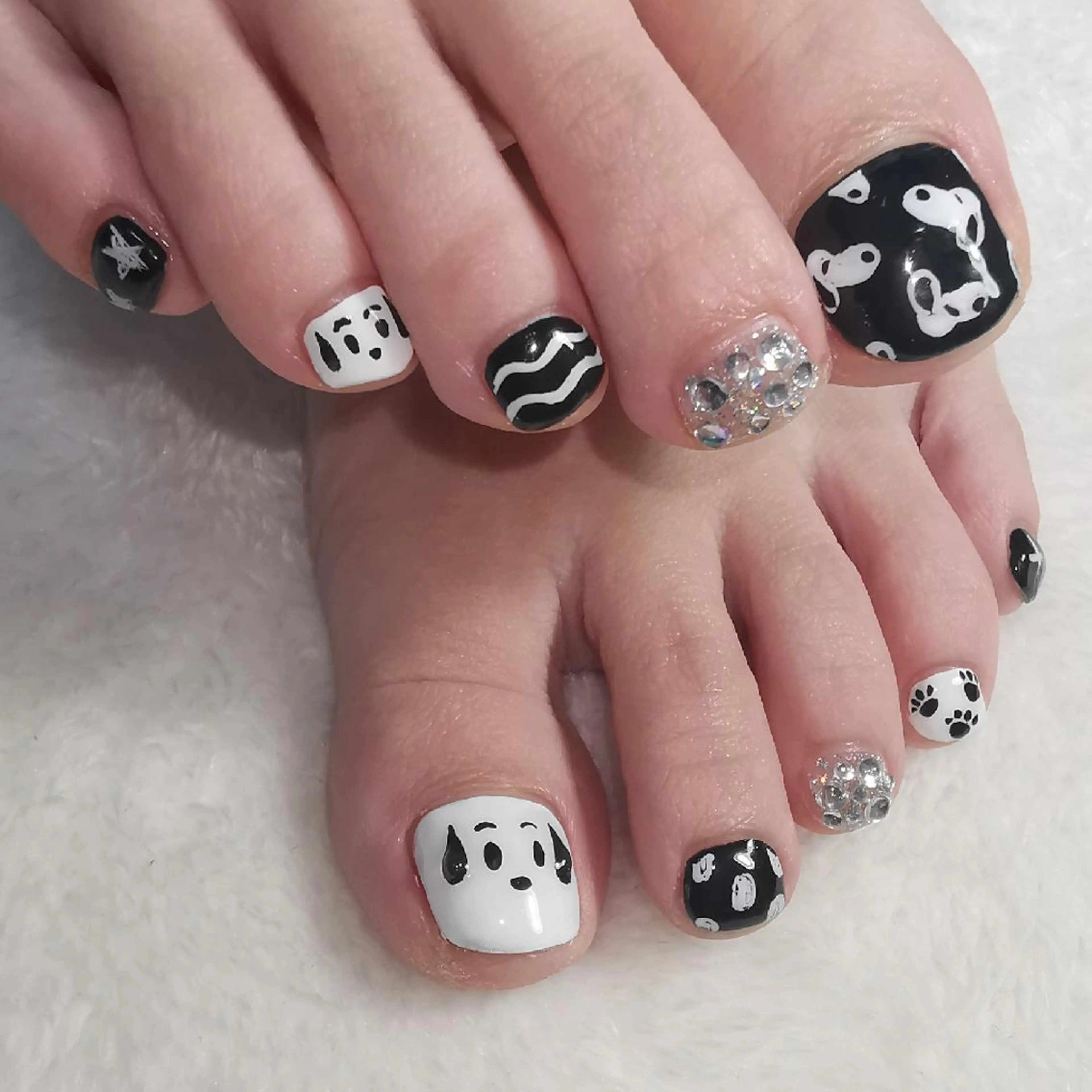 ネイル フットネイル reve あやののネイルデザイン