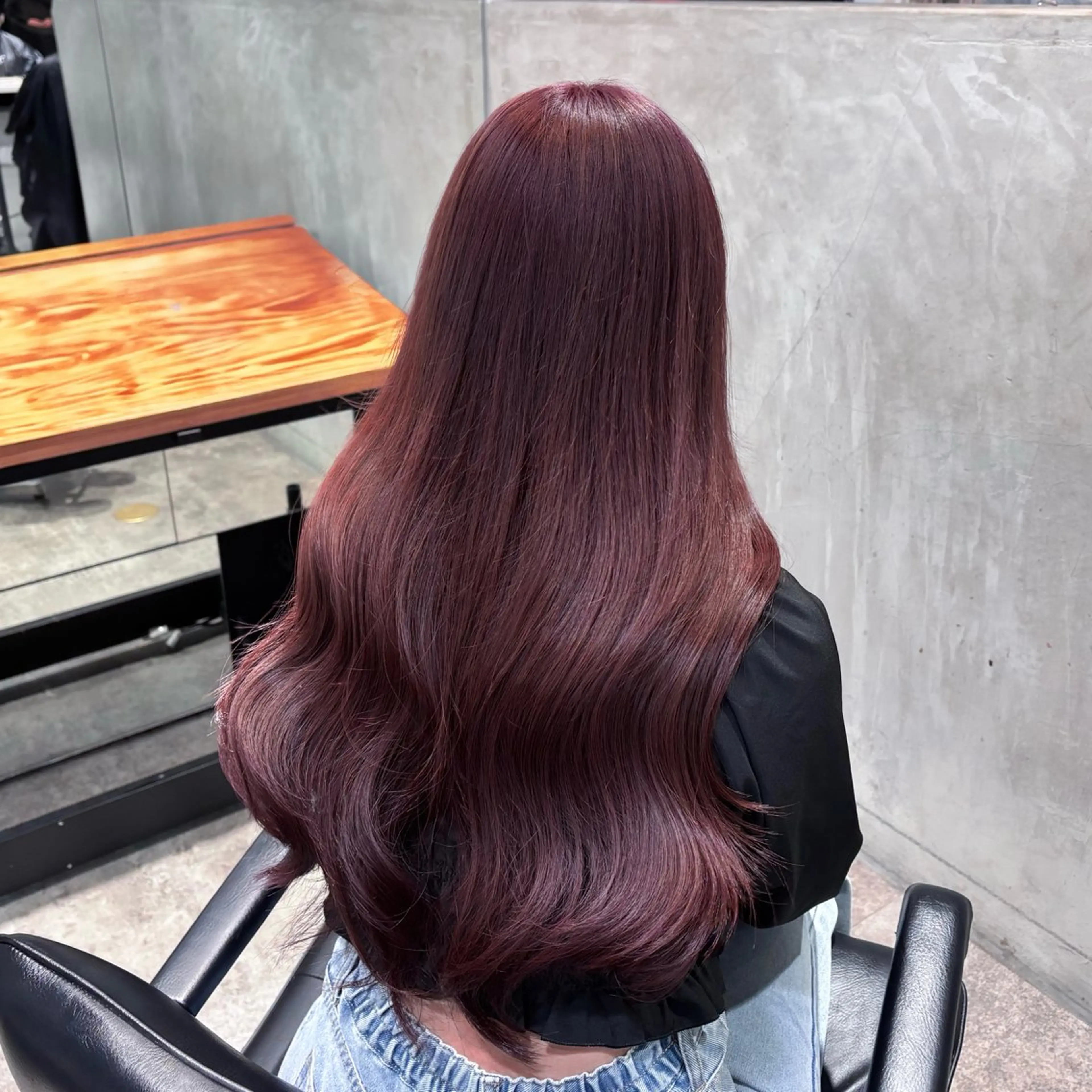 ロング カラー ヘアアレンジ ヘアカラー トリートメント ヘアセット 🥀モテ暖色× エクステ🥀あかりのヘアスタイル