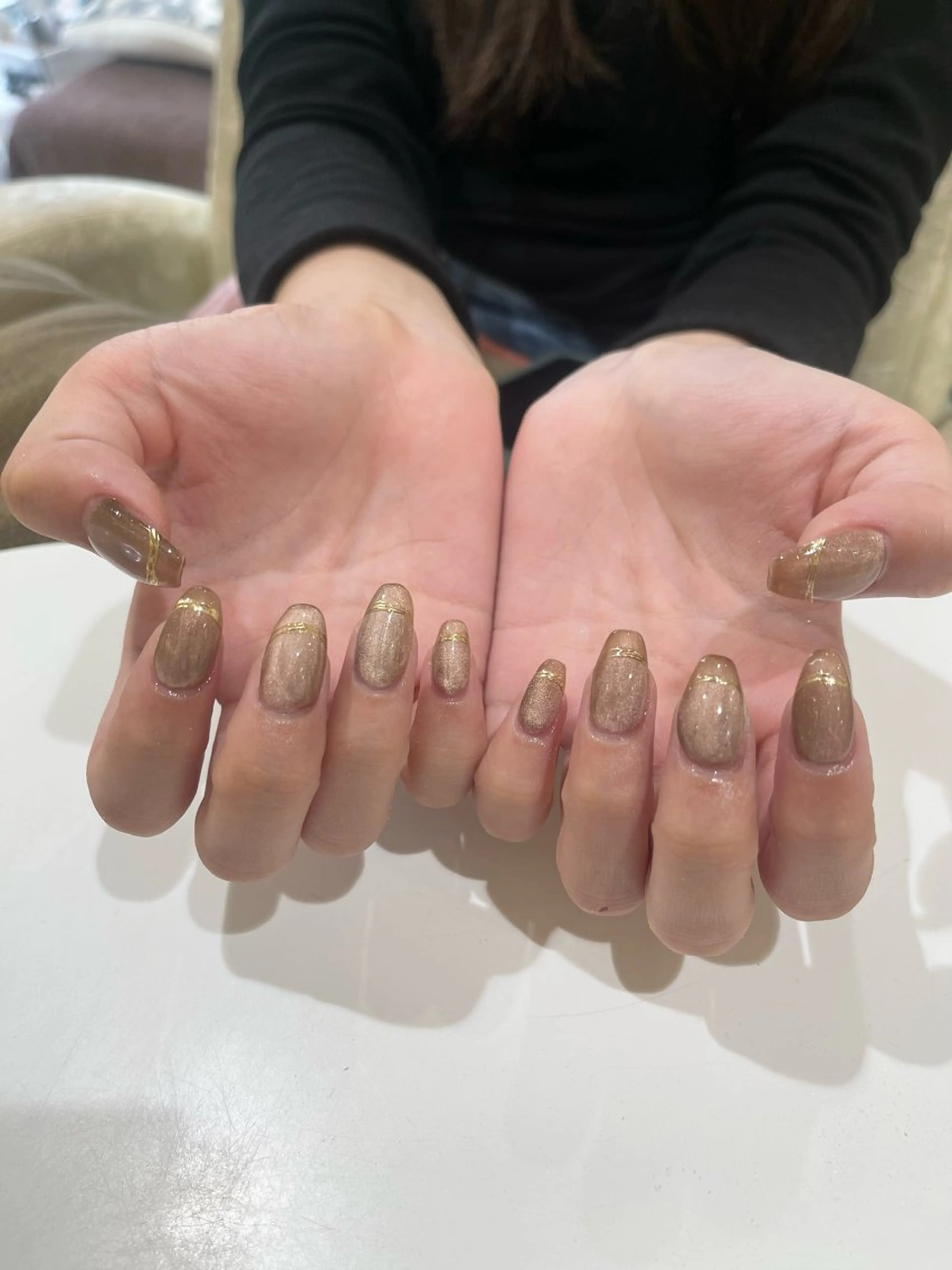 ネイル 🐶 🐾のネイルデザイン