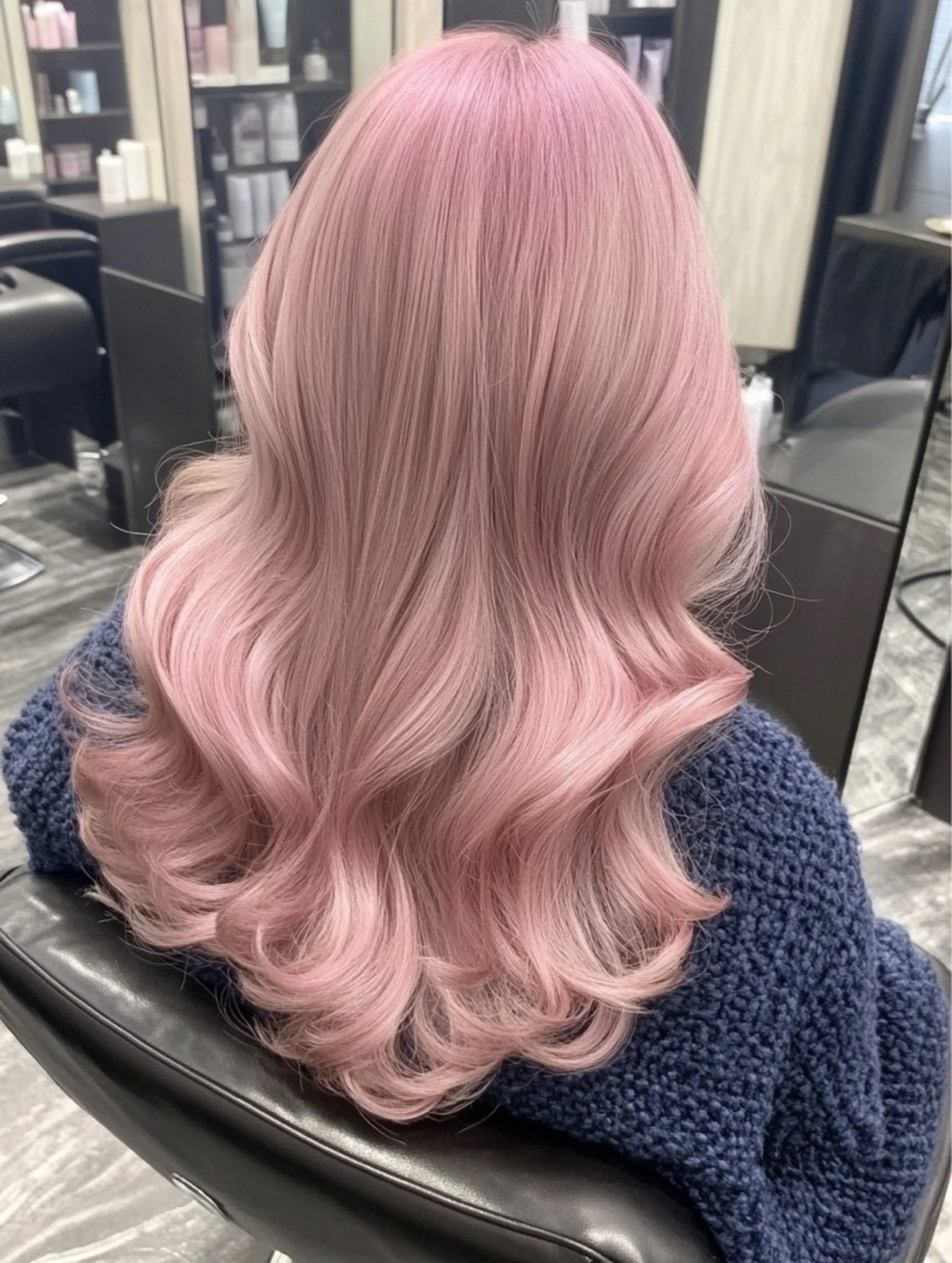 カラー ヘアカラー hayato/ ハイトーン/レイヤーのヘアスタイル