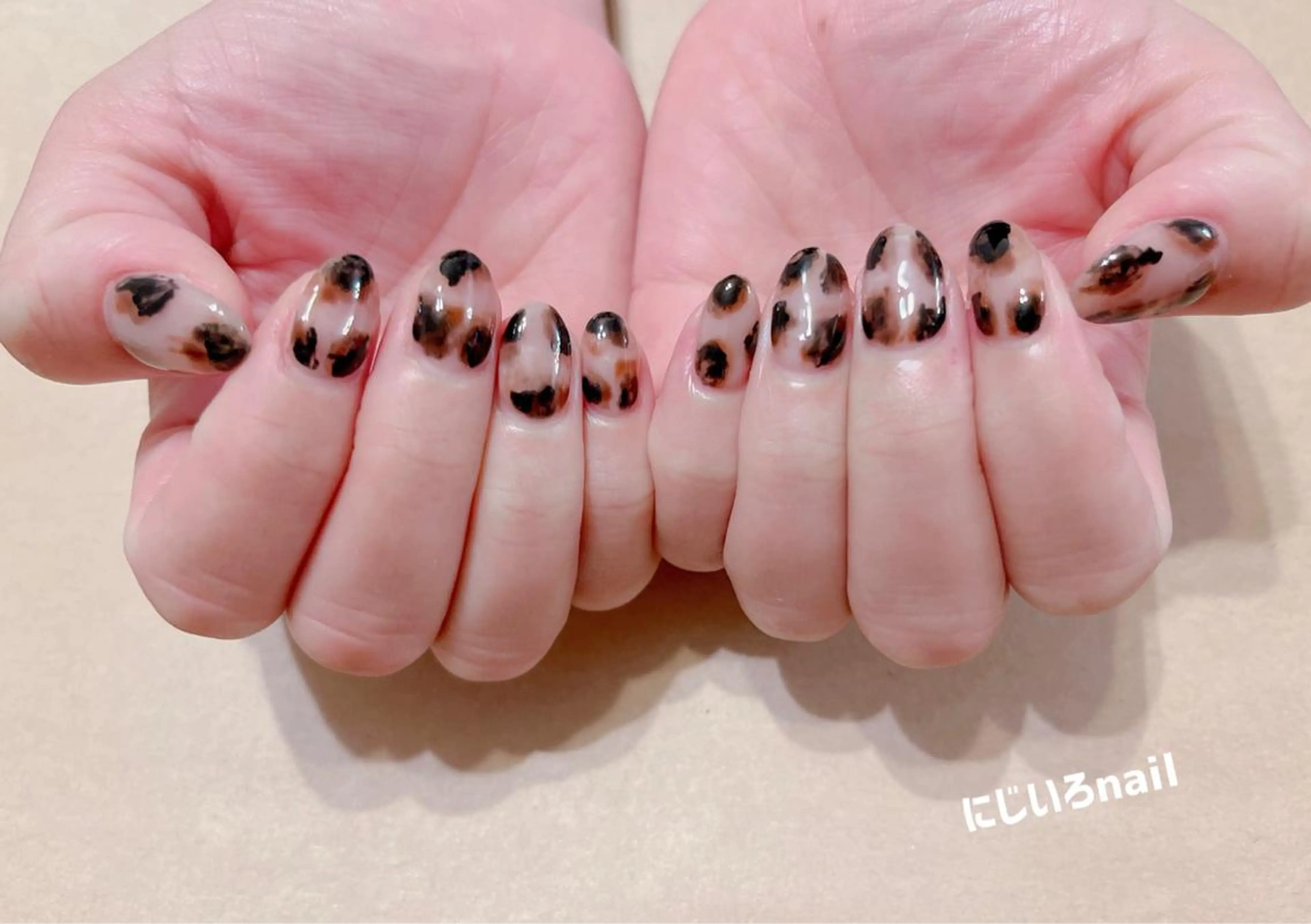 ネイル にじいろ nailのネイルデザイン
