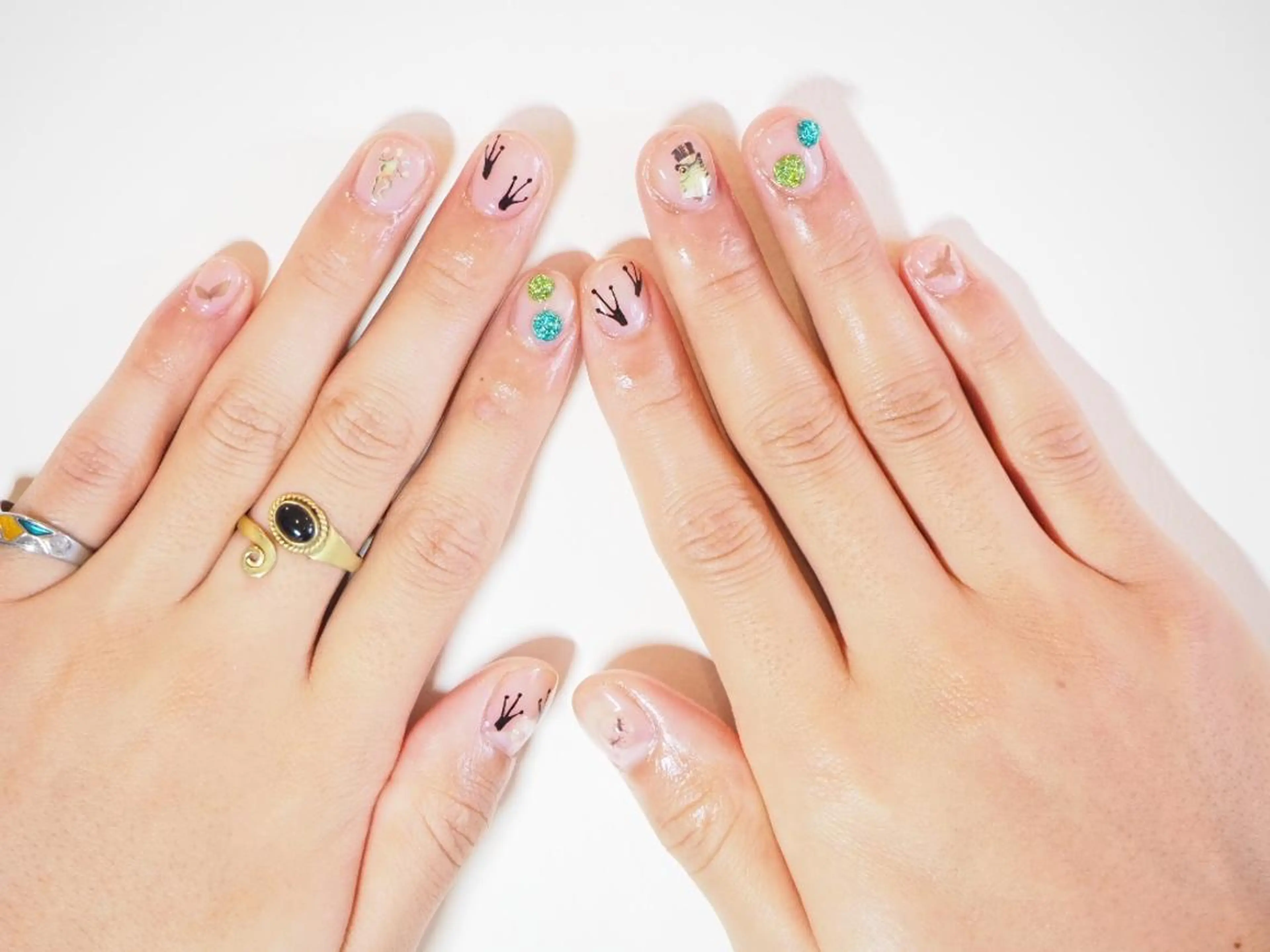 メンズ ネイル メンズネイル ConneQt所属・ETHOSENSE. kimikaのネイルデザイン