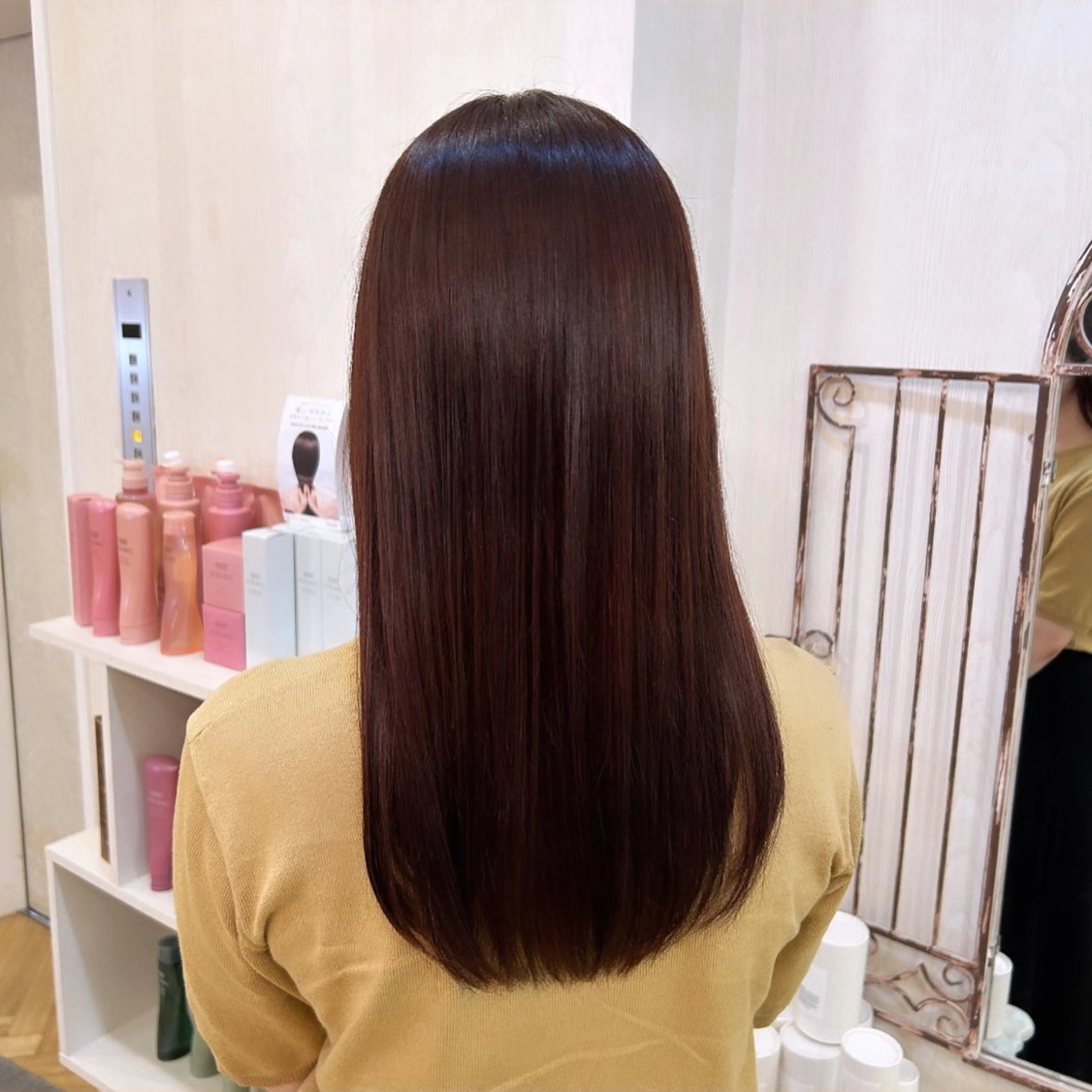 ロング カラー 韓国ヘア🧸髪質改善 🧸きくちみさきのヘアスタイル