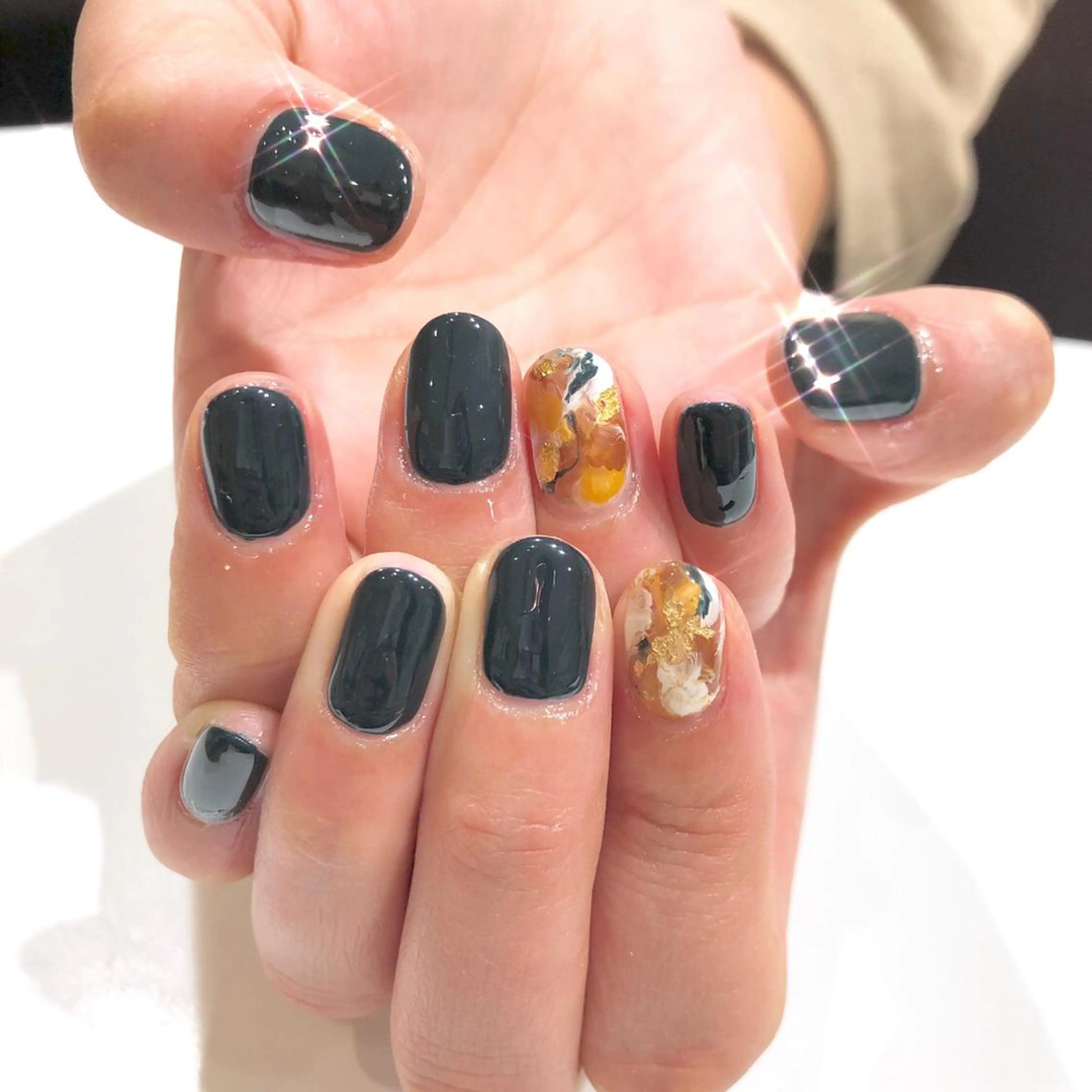 ネイル 星野 茉央のネイルデザイン