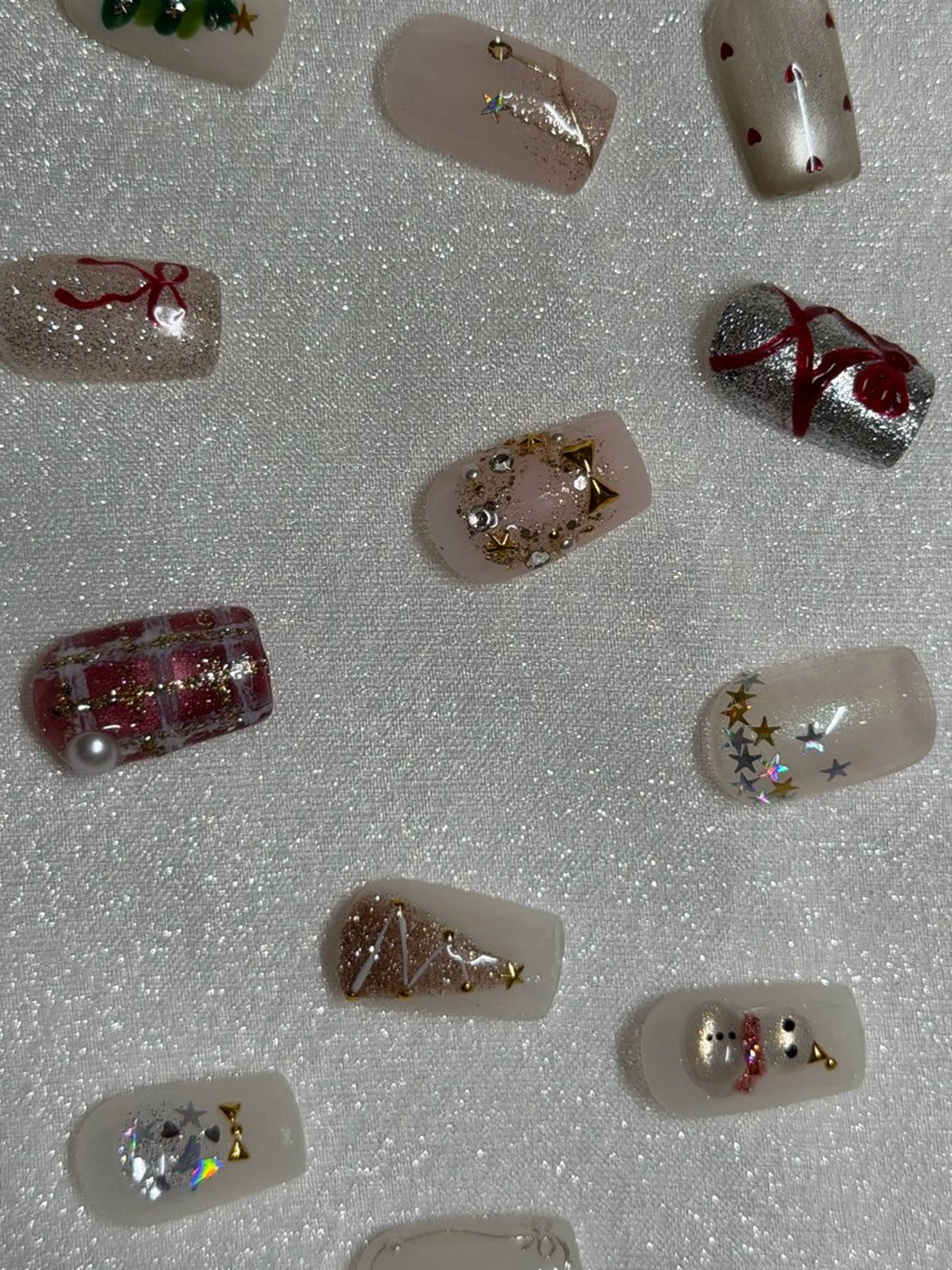 ホリデー定額デザイン🎄オフなしの写真