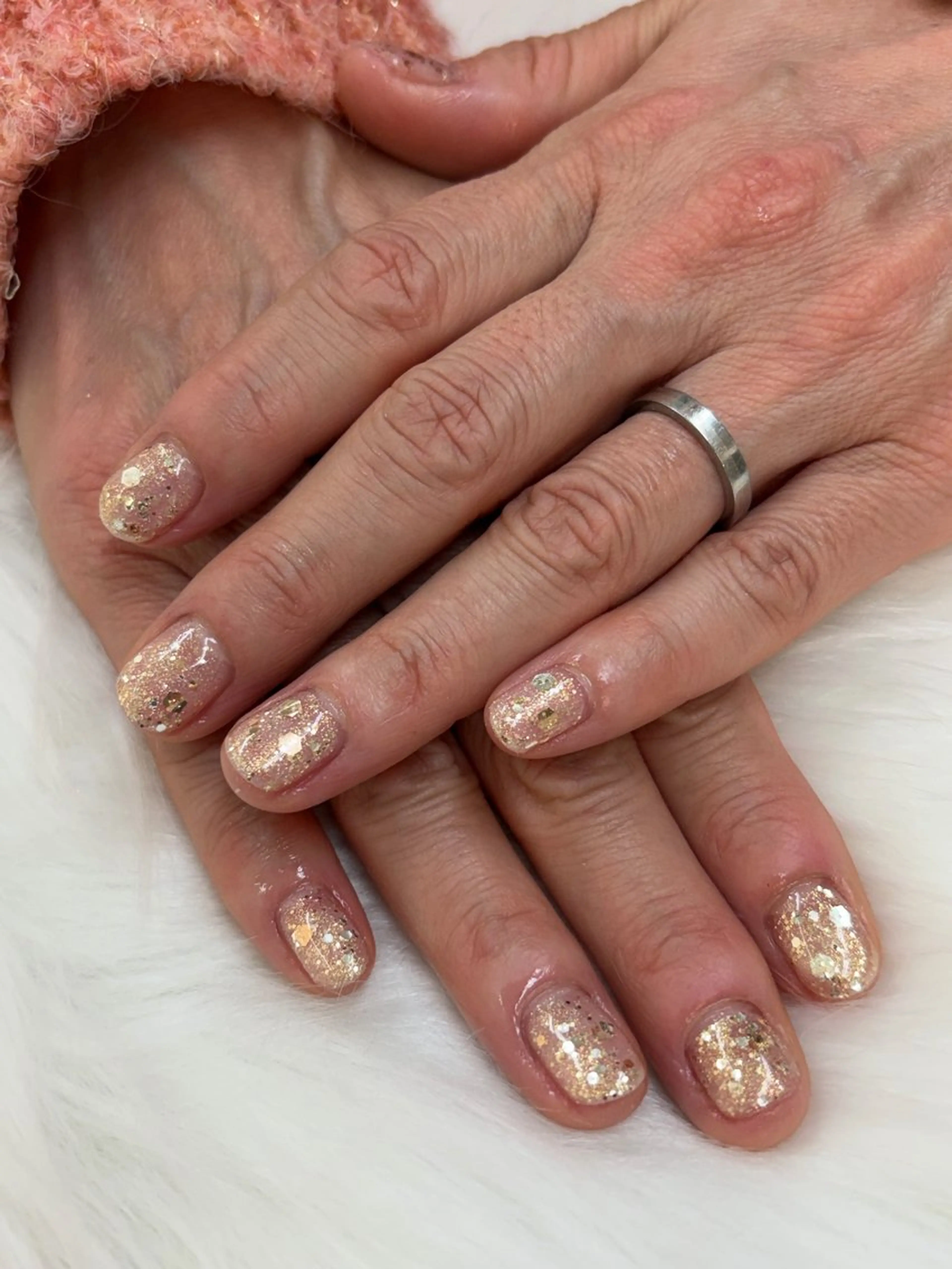 ネイル ワンカラーネイル アンベリール所属・アンベリール FUJIOKAのネイルデザイン