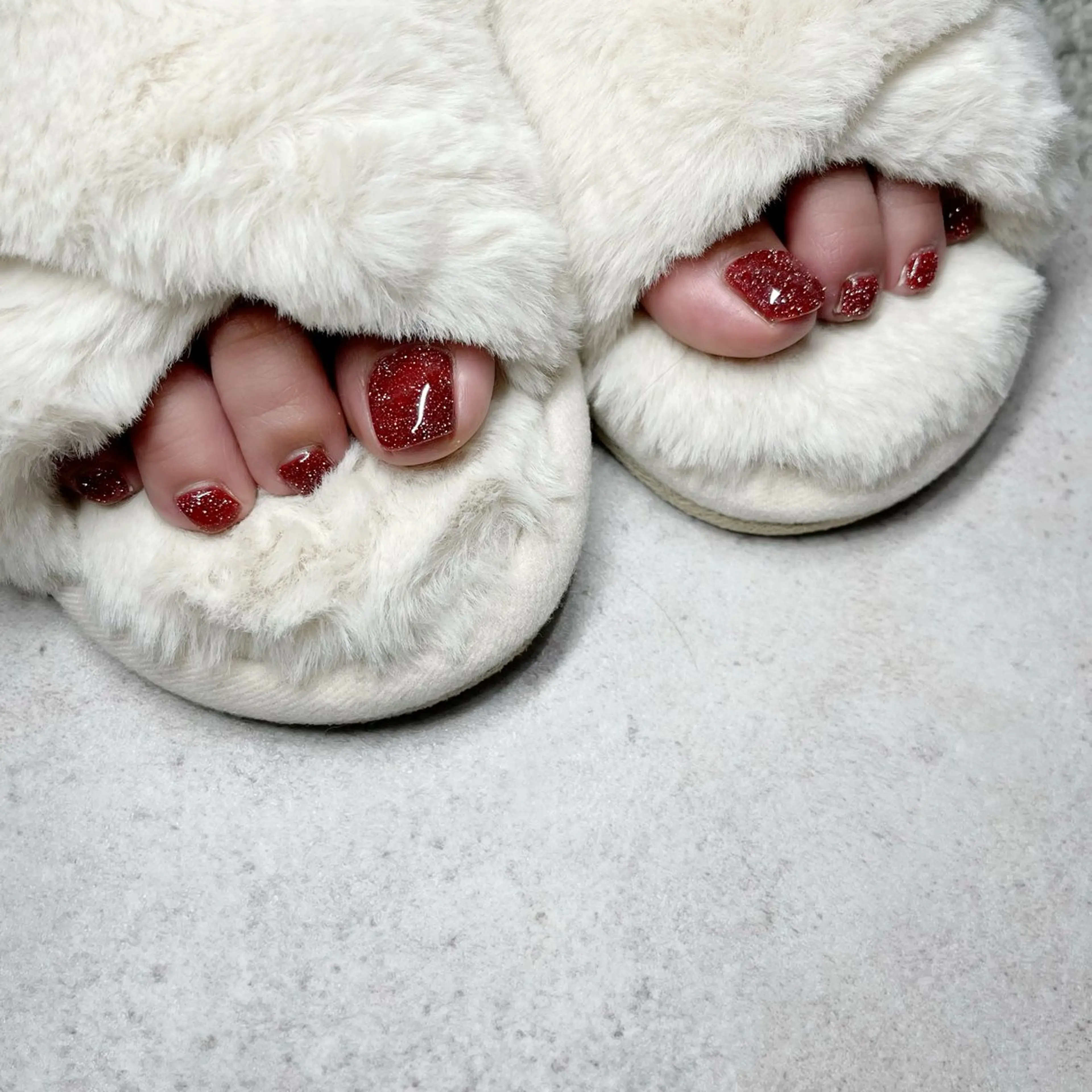 ネイル フラッシュネイル フットネイル Aurum ♡︎ miyukiのネイルデザイン