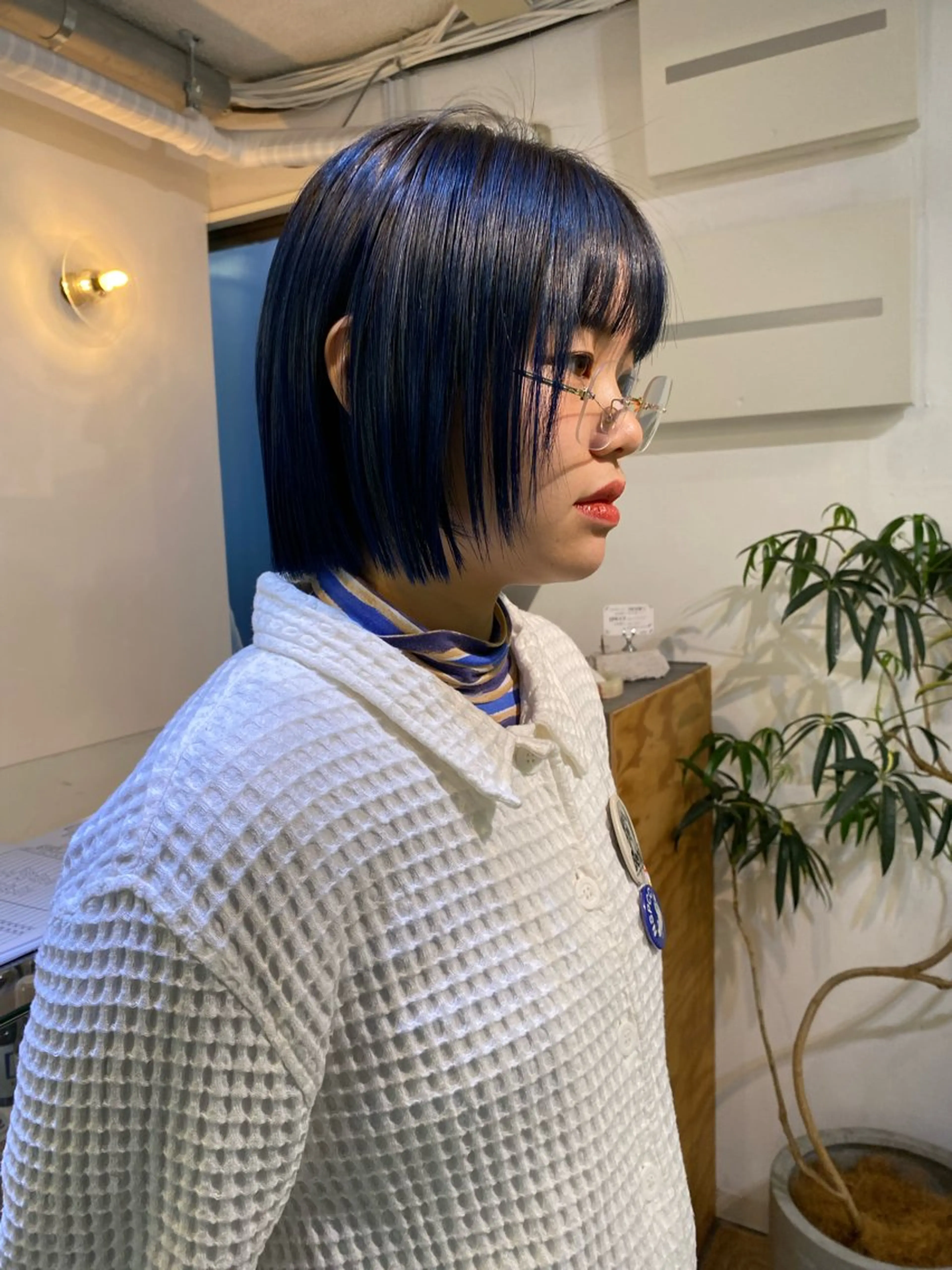 ミディアム カラー ヘアカラー iroha/ n.w.h🎀のヘアスタイル