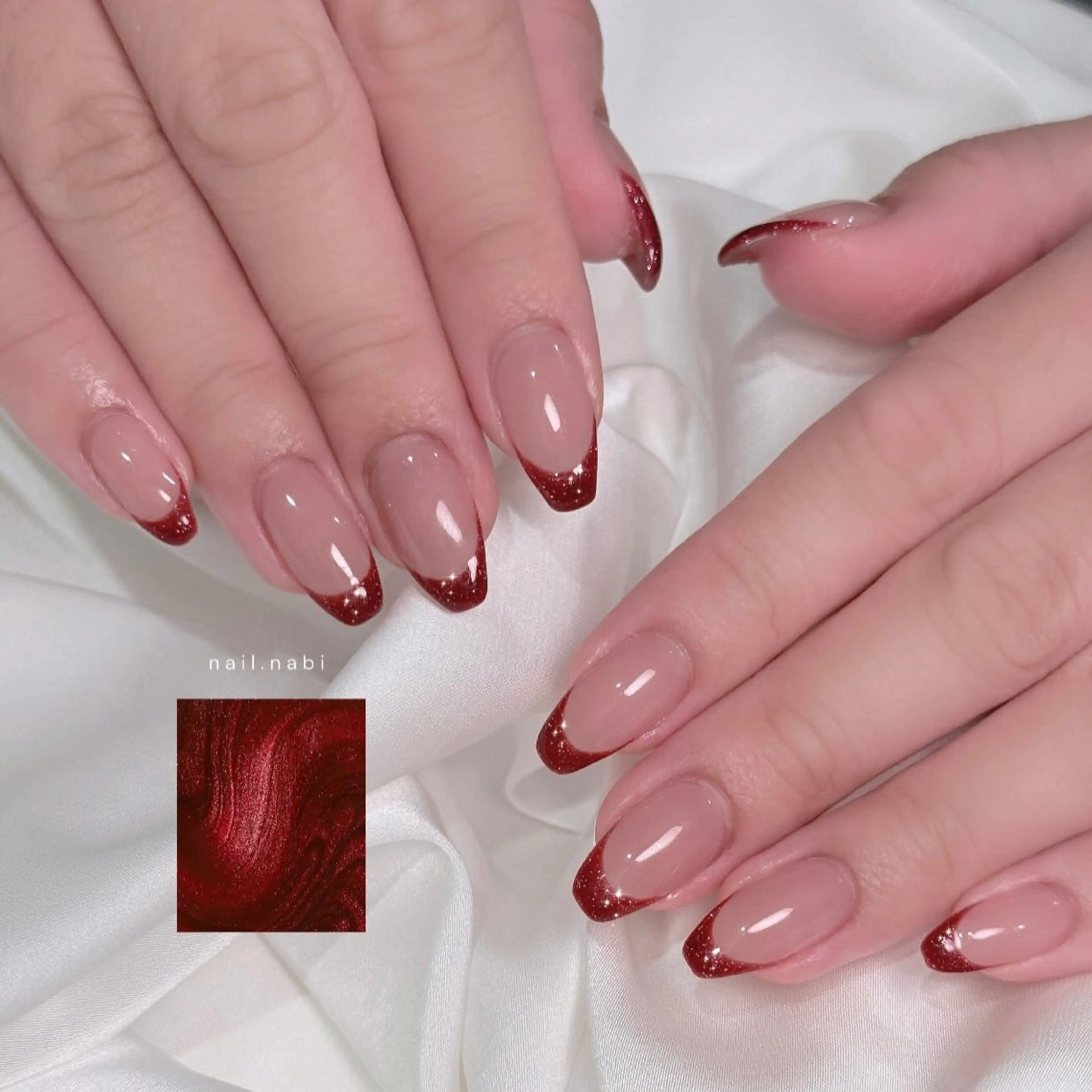 ネイル ハンドネイル Taeyeon ANA.CHUOのネイルデザイン