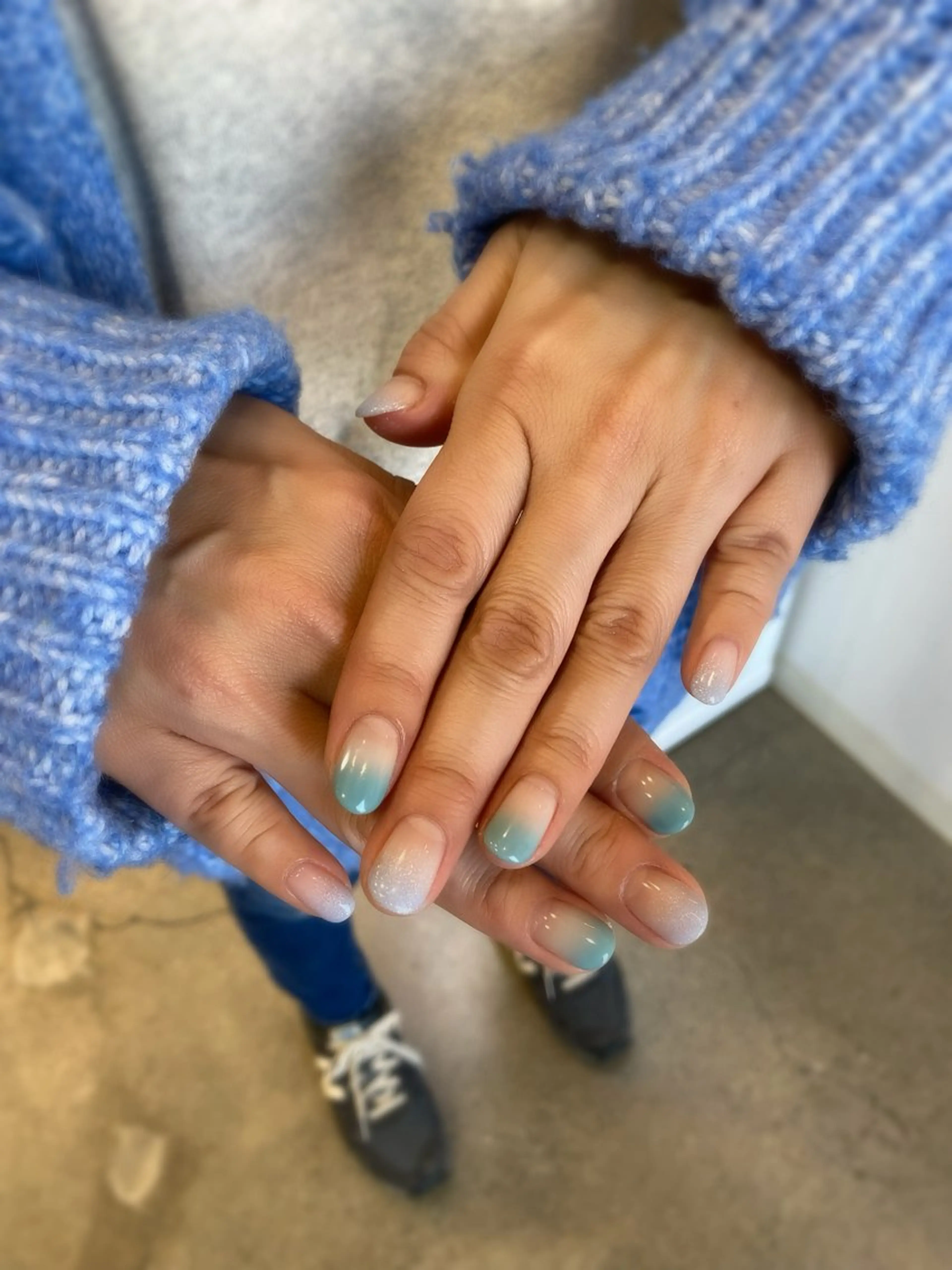 ネイル ハンドネイル whitepaper 🔷IZUMIのネイルデザイン