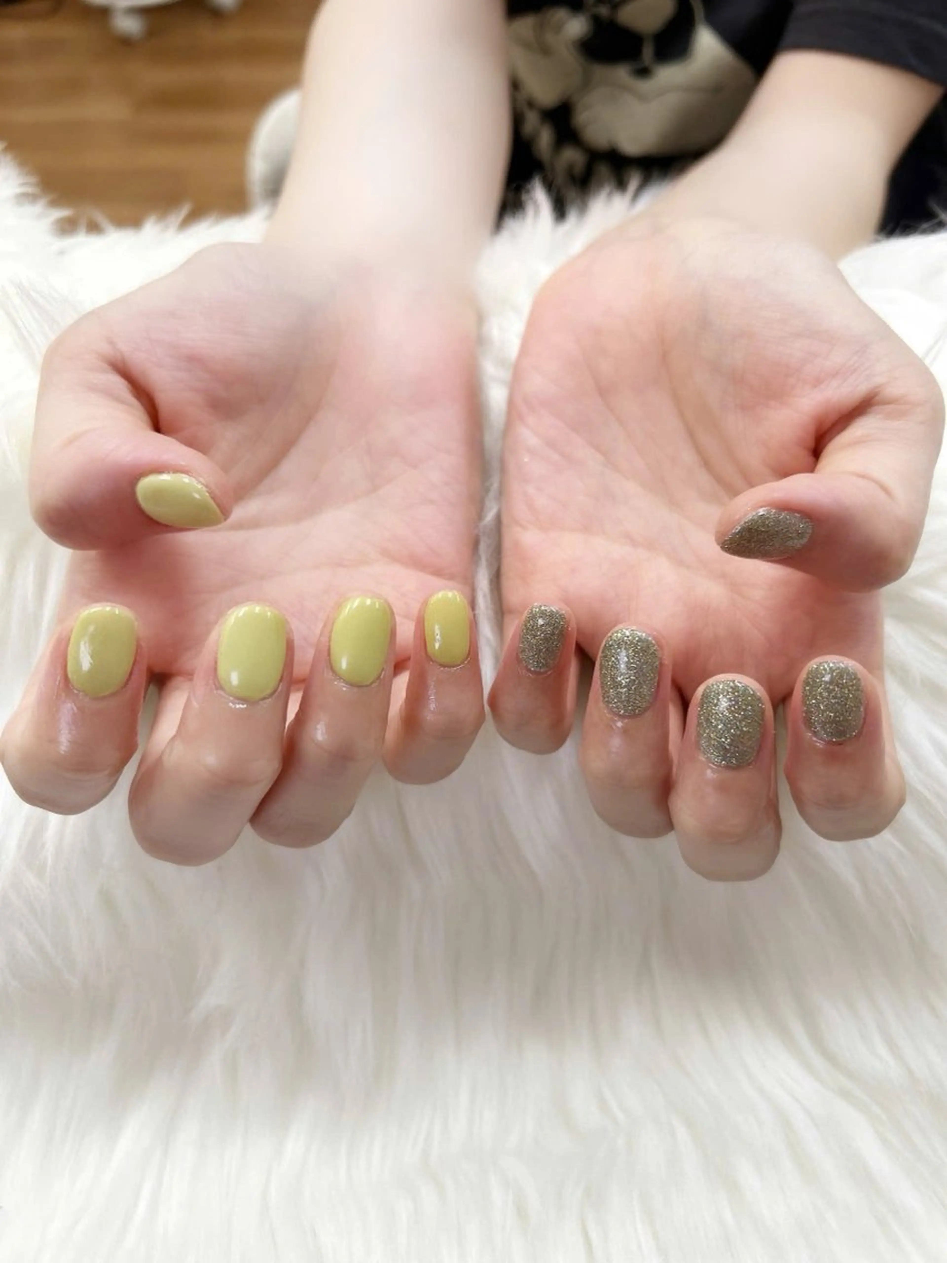 ネイル ハンドネイル Hara Nail 【パラジェル使用】のネイルデザイン