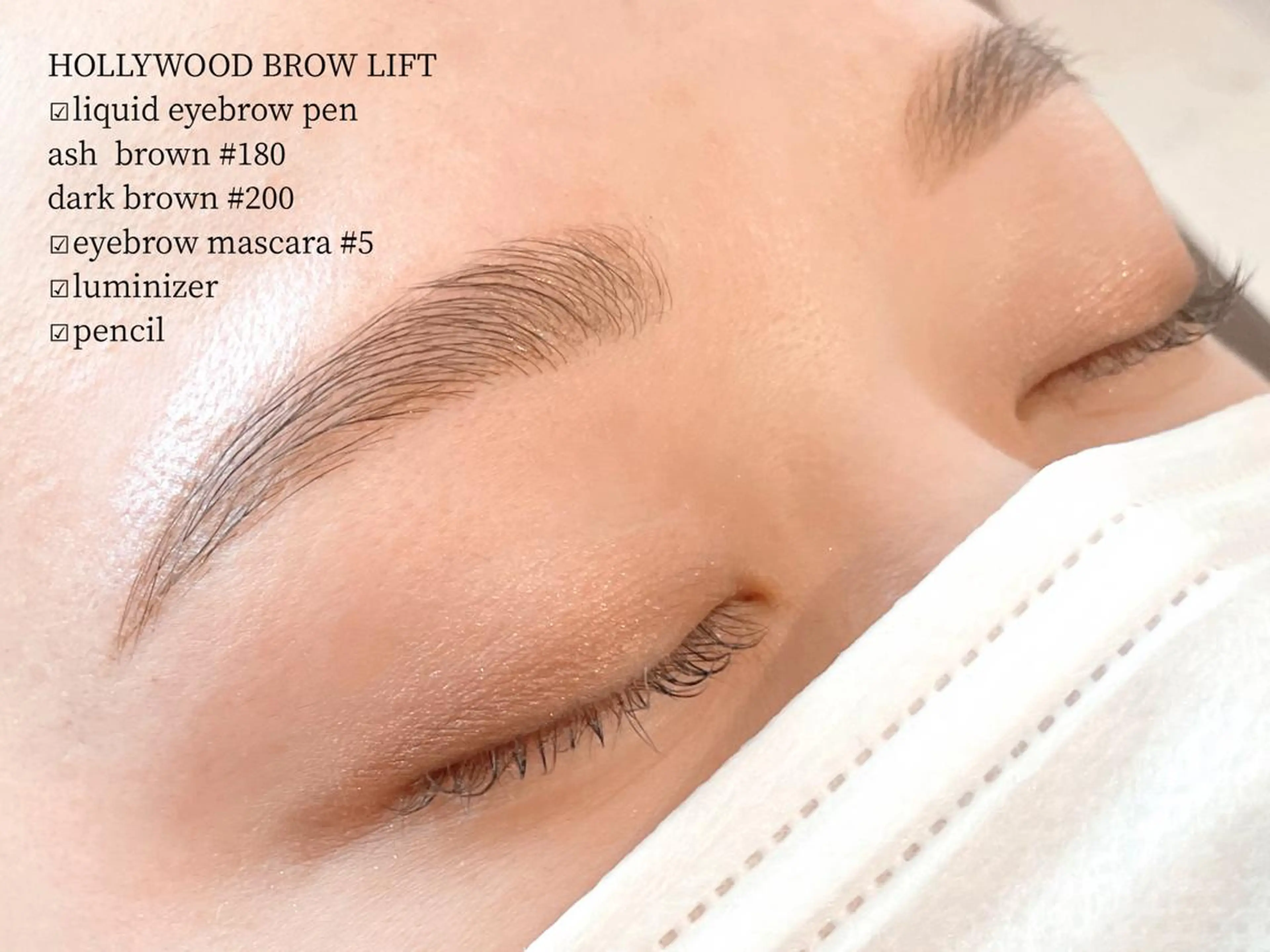 アイブロウ CANVAS beauty salon所属・CANVAS YUUKAの眉毛・アイブロウイメージ