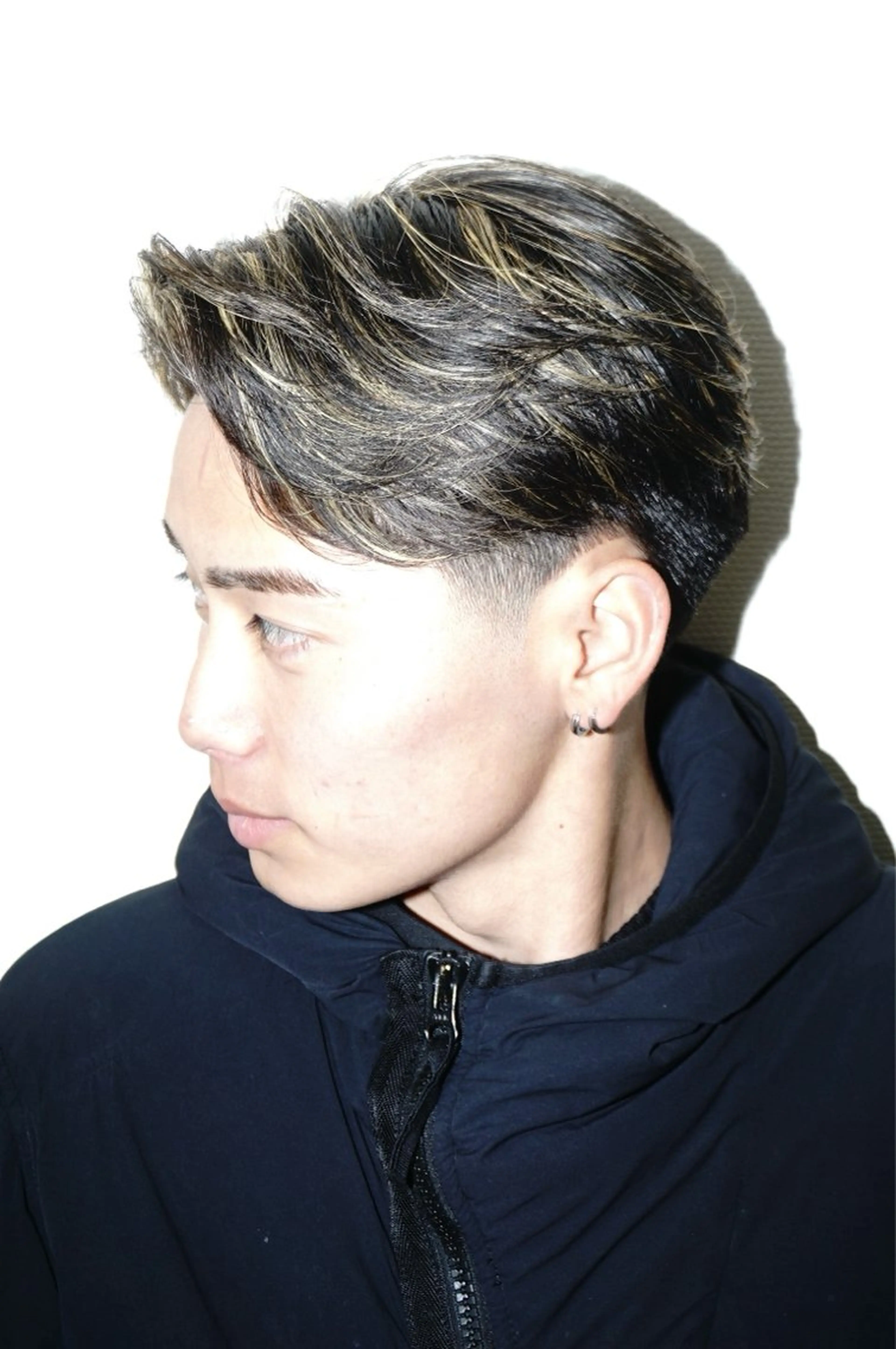 ショート パーマ メンズ メンズパーマ カット パーマ DAD　BARBERSHOP所属・三宮メンズカット ヨシイッキのヘアスタイル