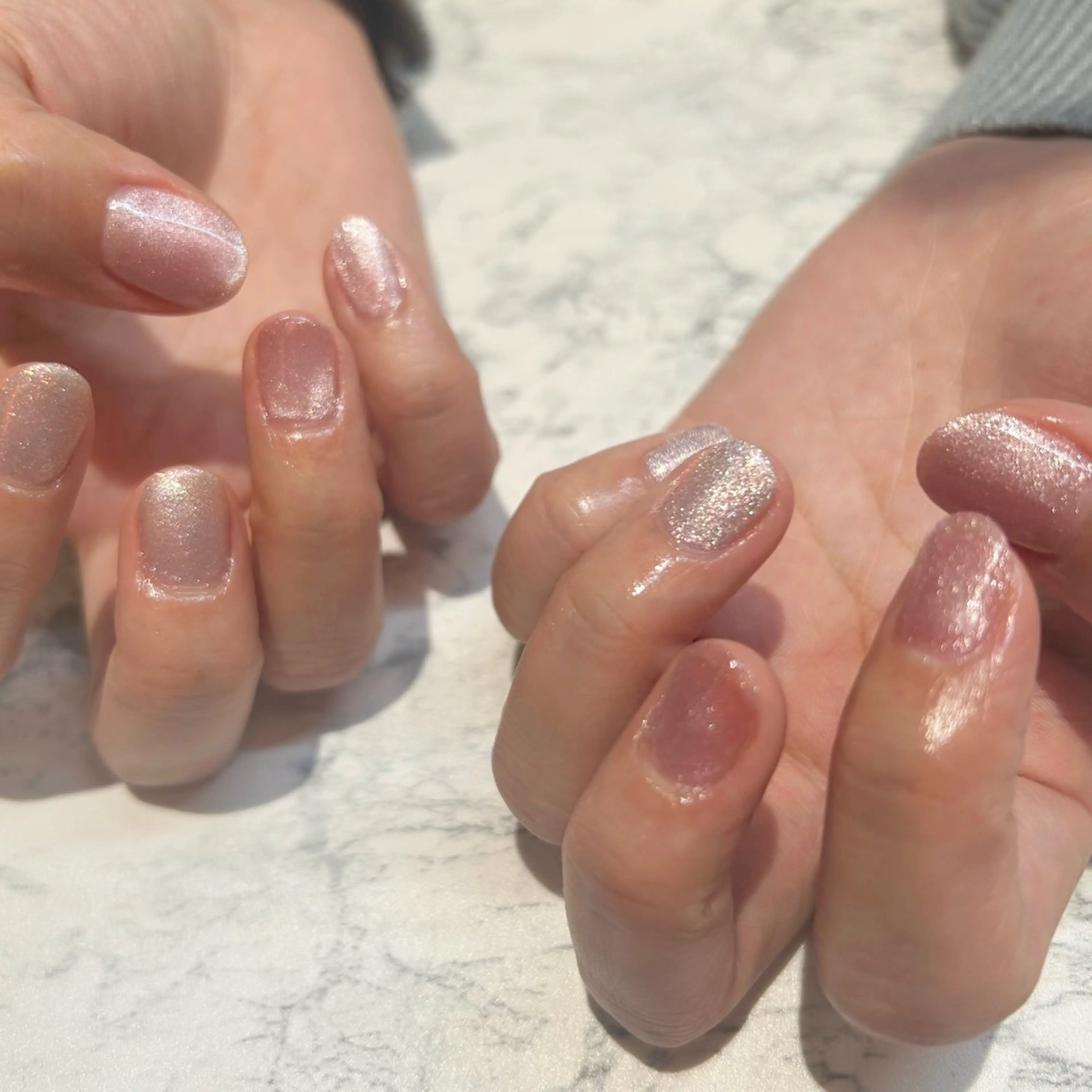 ネイル ハンドネイル ハンドケア マグネット/心斎橋 LoLo.カレラのネイルデザイン