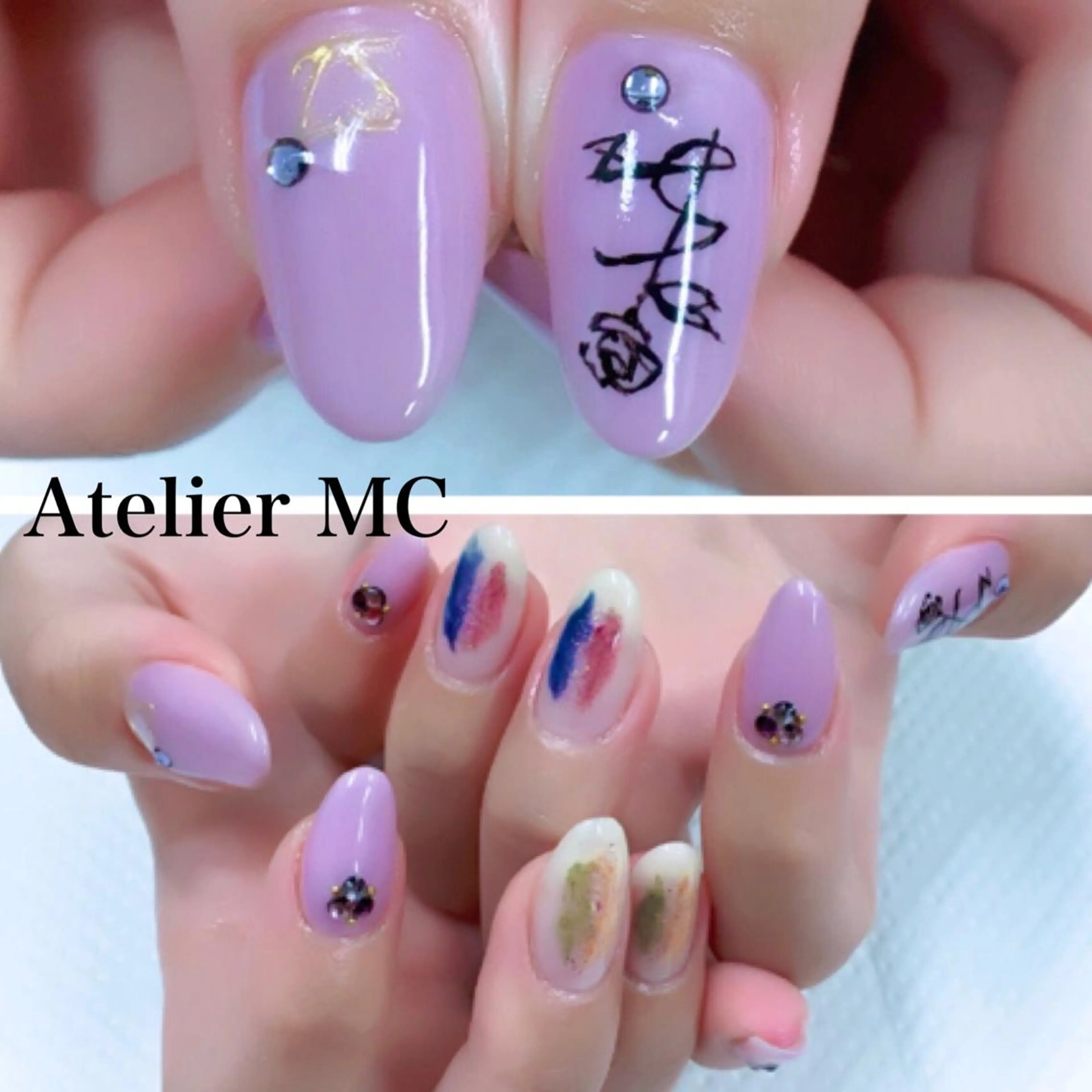 ネイル ハンドネイル アトリエ エムシー 【新富町・東銀座】のネイルデザイン