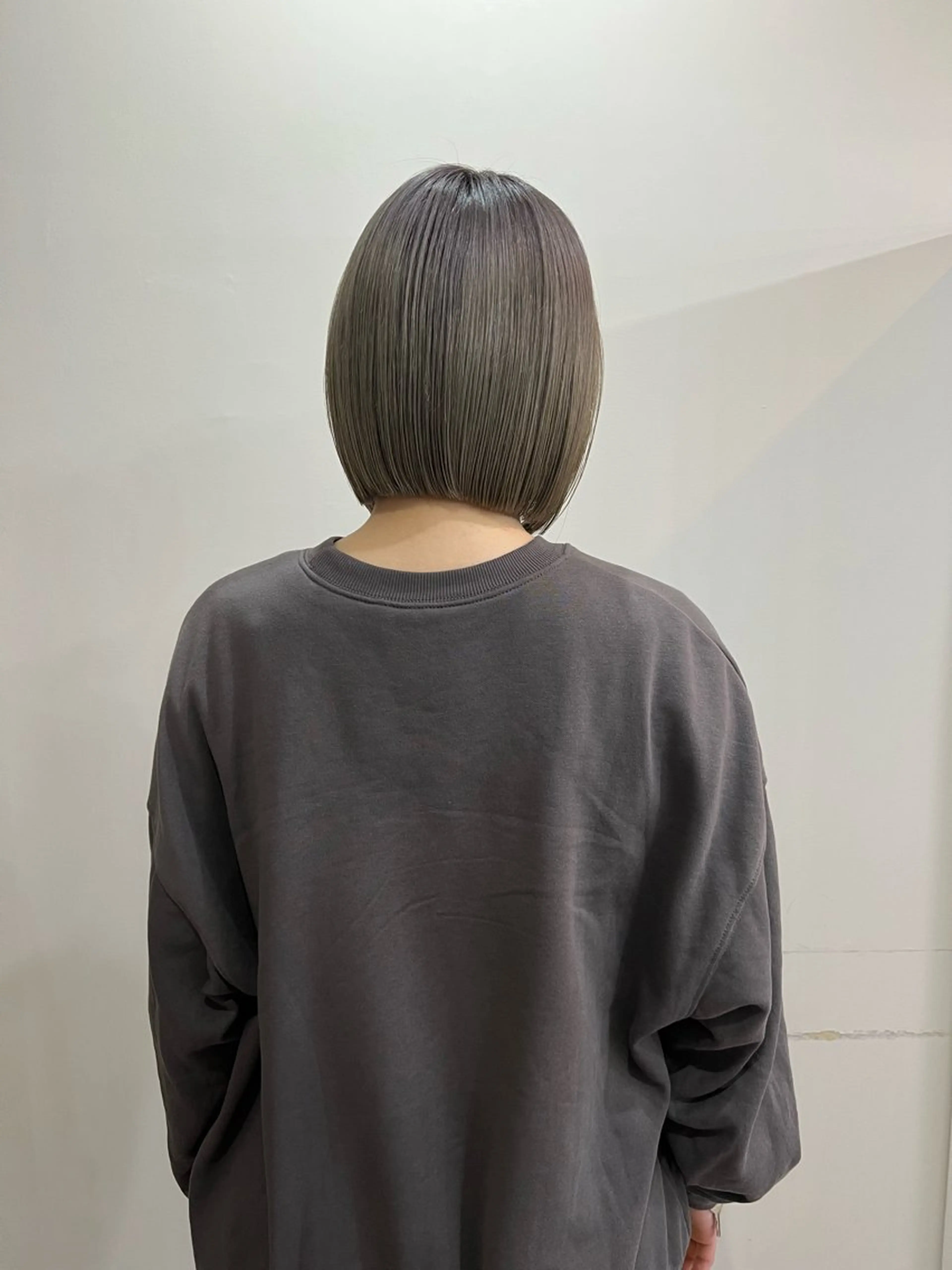 ショート 髪質改善／縮毛矯正 関根青葉のヘアスタイル