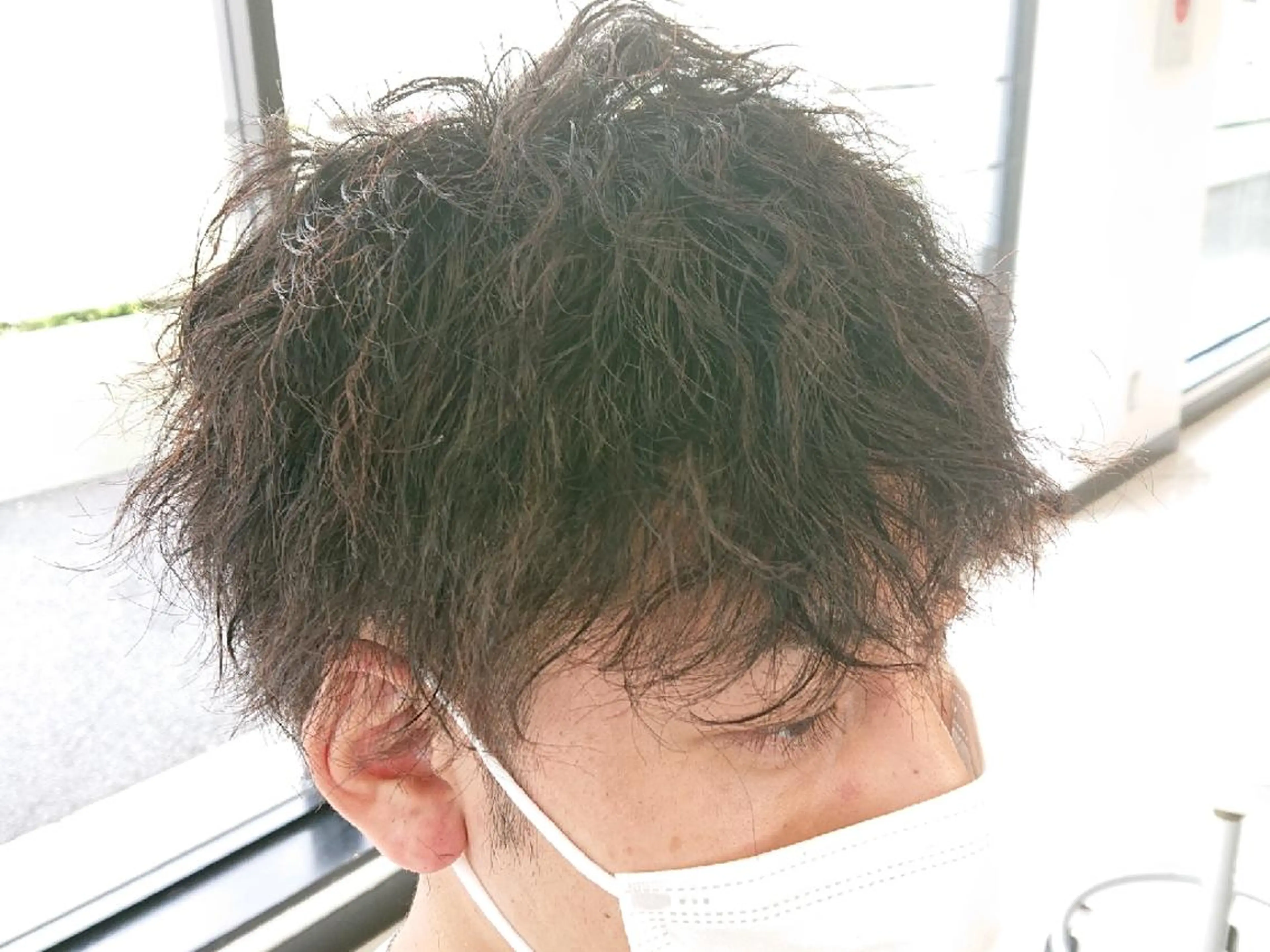 ✂️メンズ限定✂️カット & ツイストスパイラルの写真