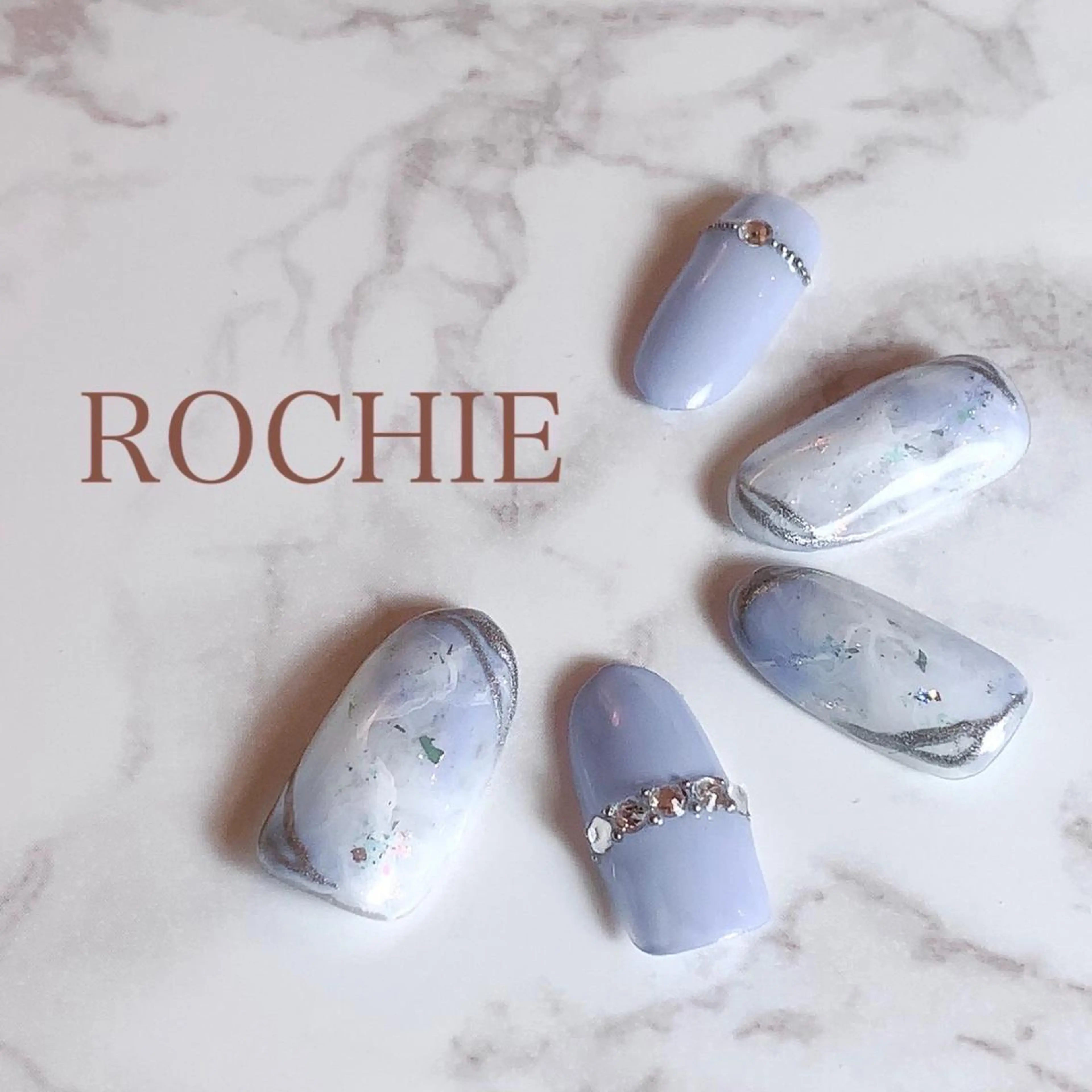 ネイル ROCHIE【ロキエ】所属・ROCHIE Rikaのネイルデザイン