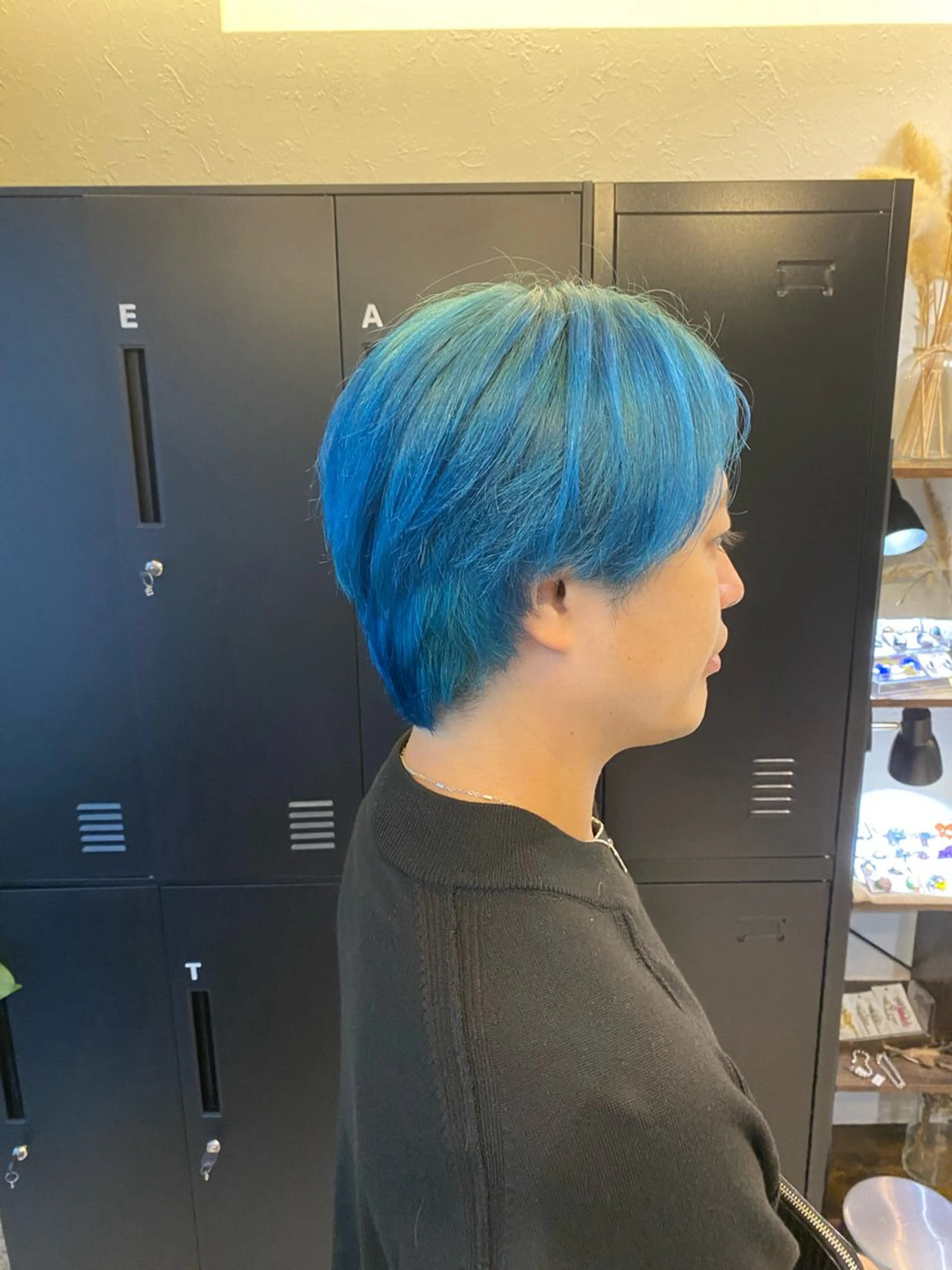 ショート カラー ヘアカラー 西田辺/ タカスナオヤのヘアスタイル