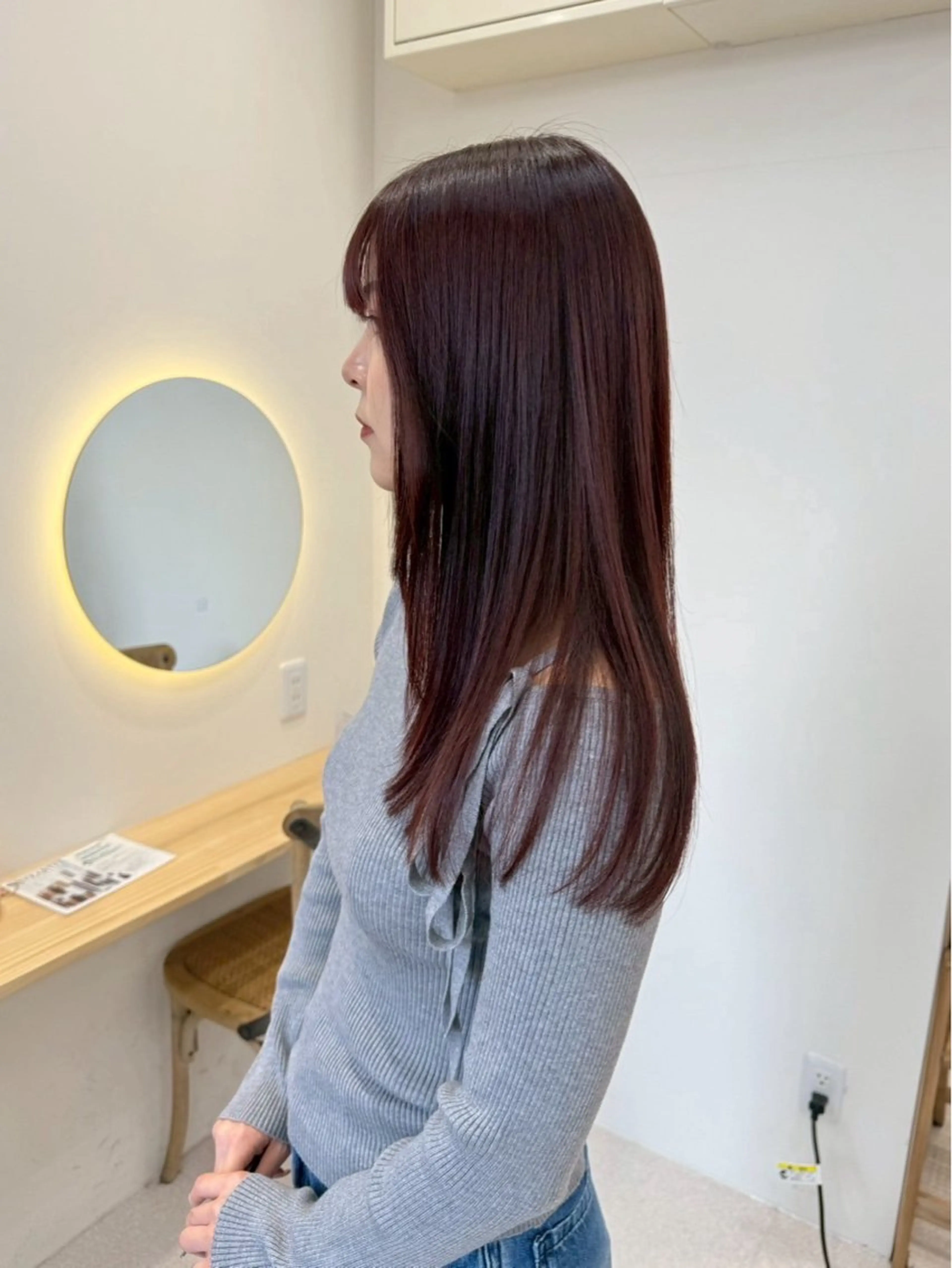 ロング カラー ヘアカラー Fumina 🤍のヘアスタイル